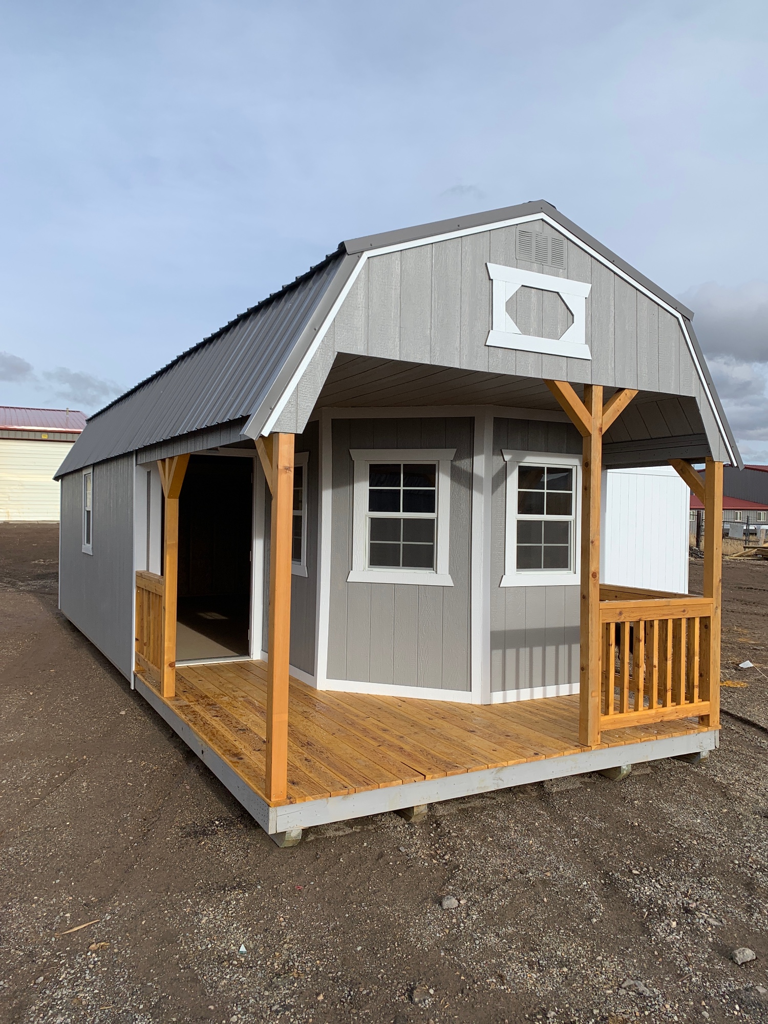 Lofted Barn Deluxe Playhouse - 12x32