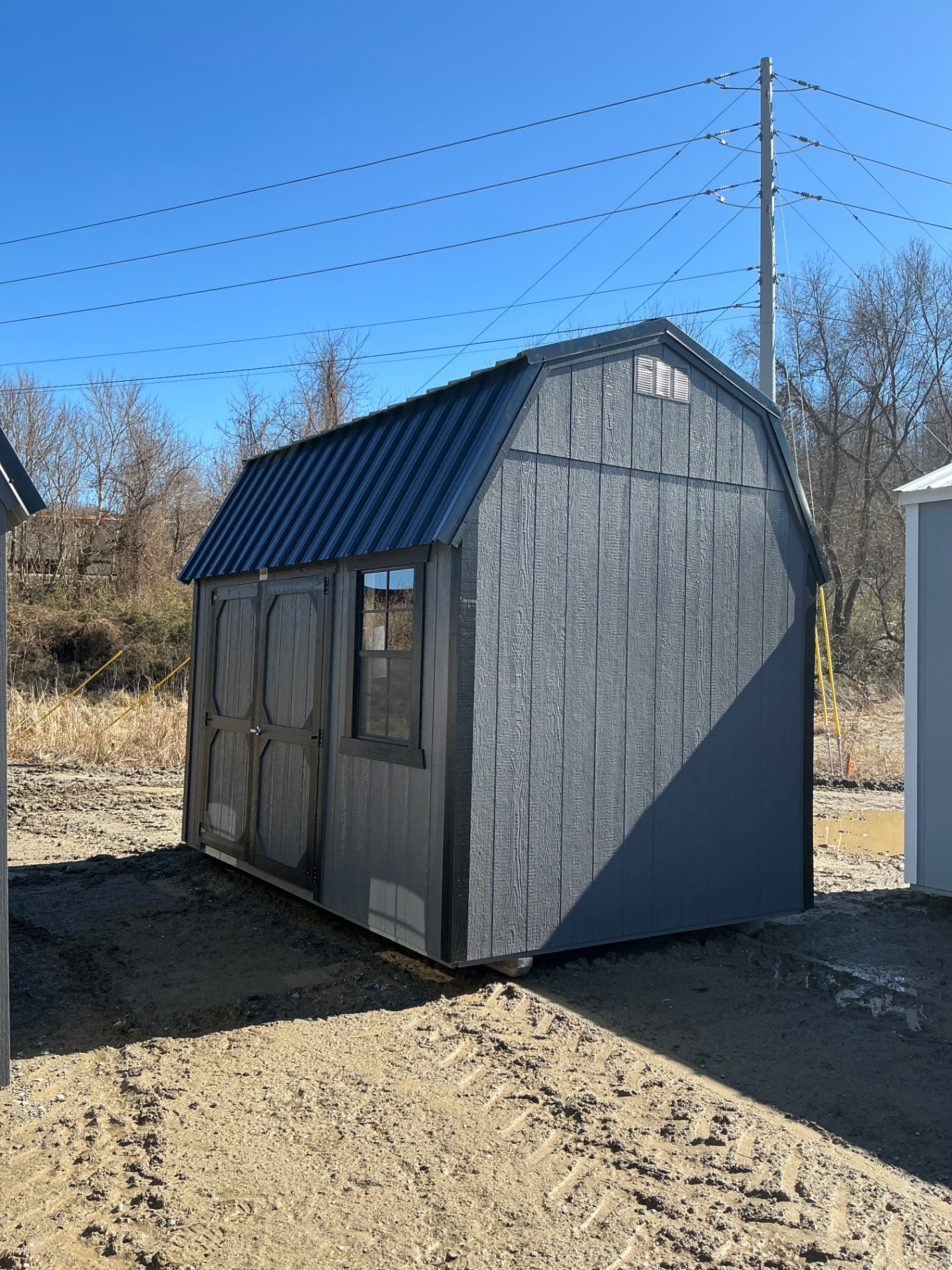 Lofted Barn - 8x12