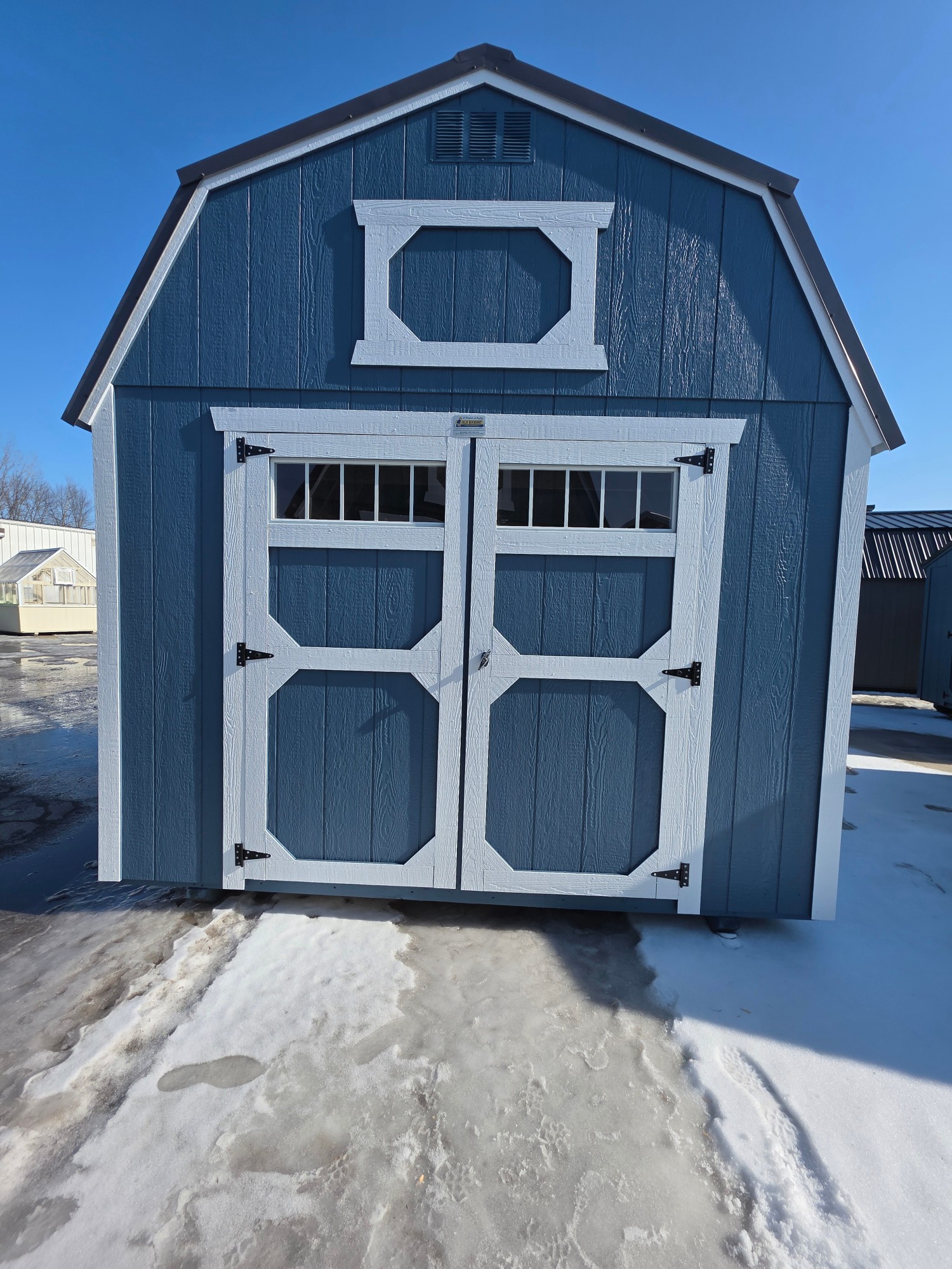 Lofted Barn - 10x16