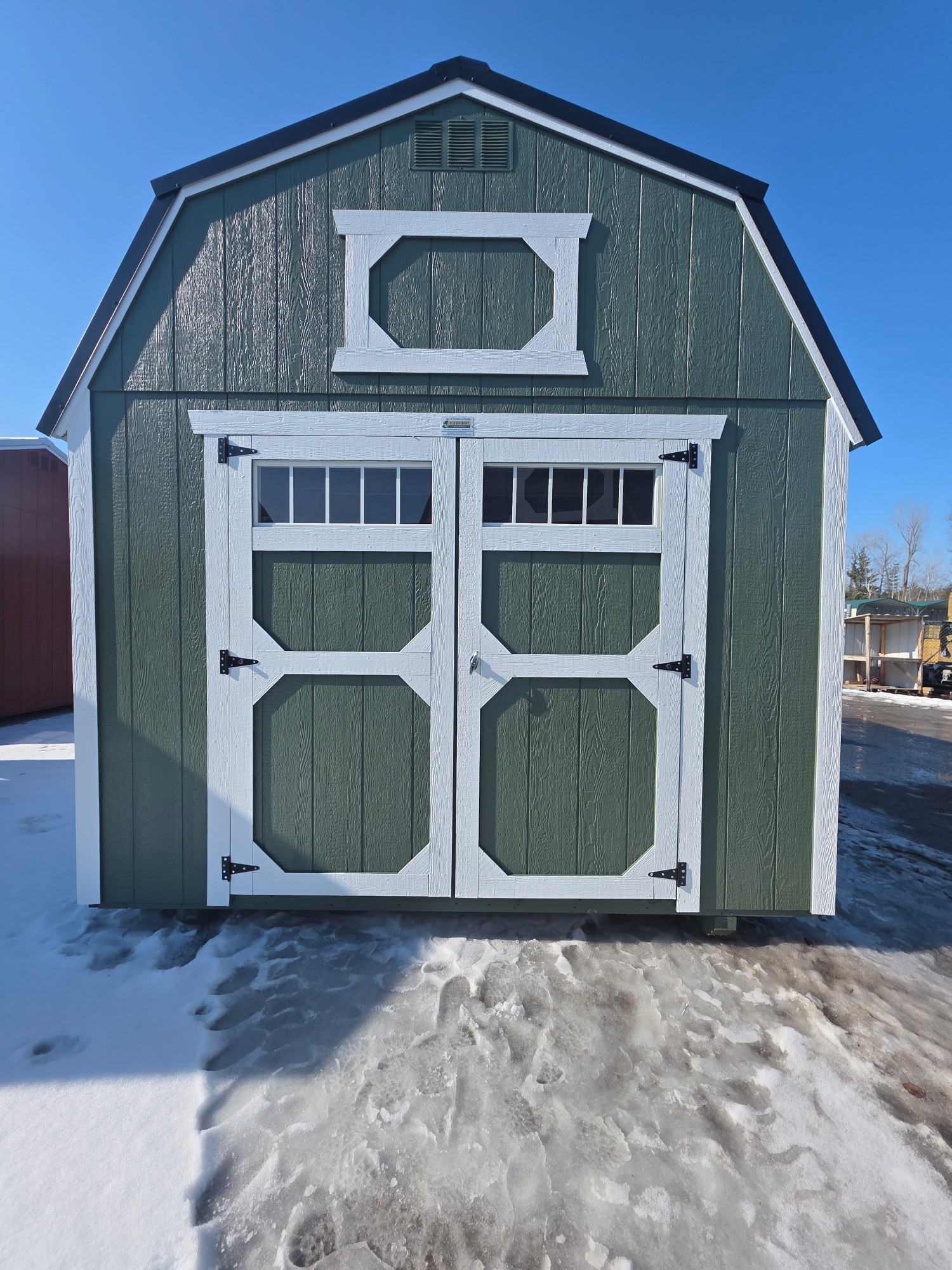 Lofted Barn - 10x16