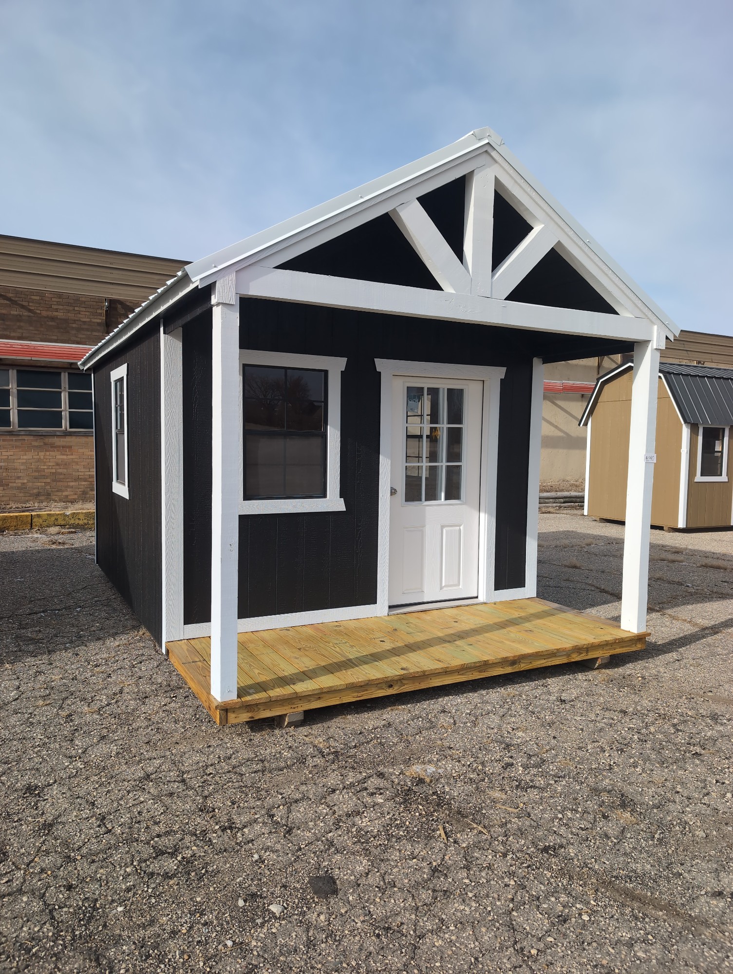 Utility Playhouse - 10x16 image 6