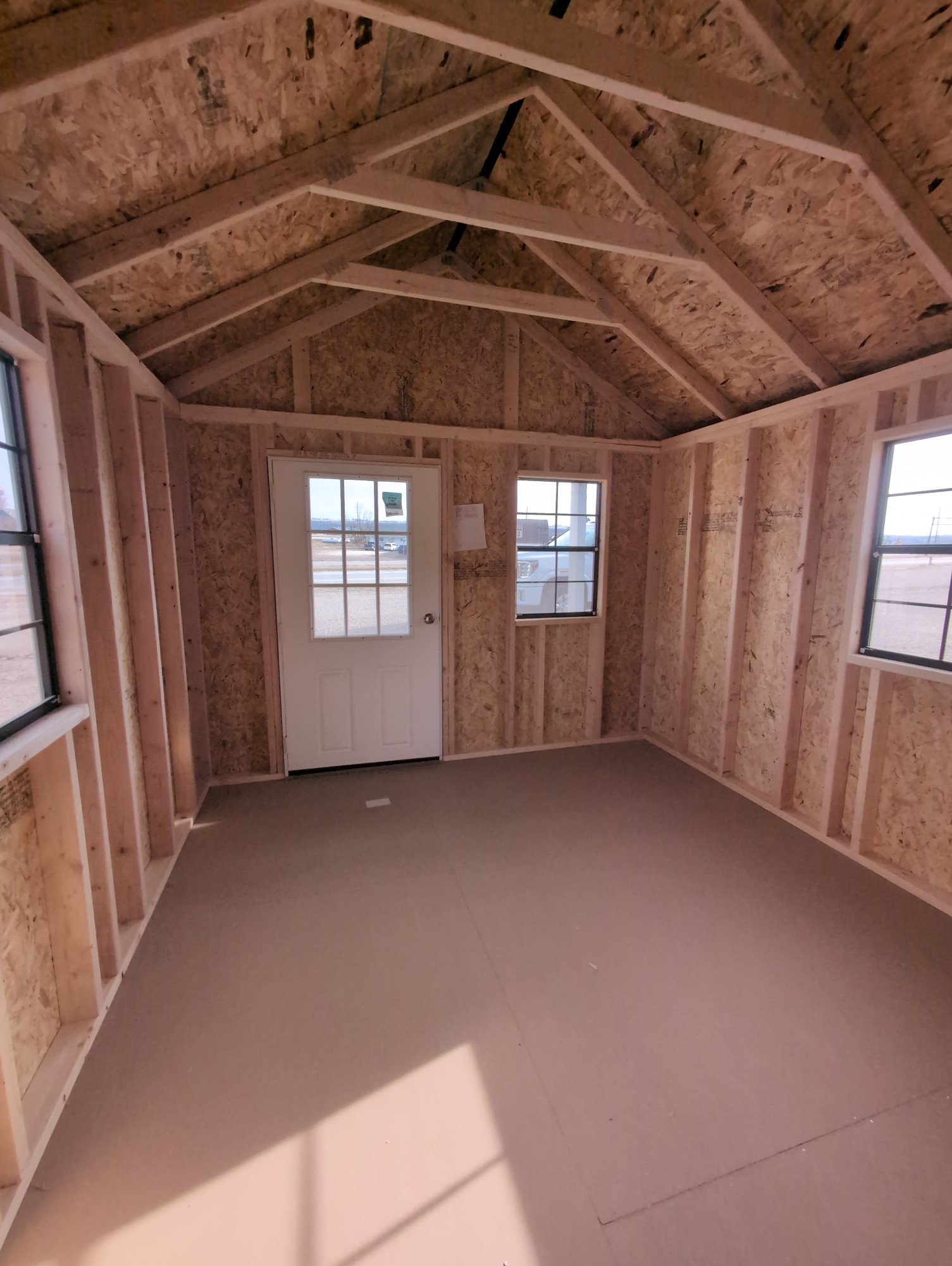 Utility Playhouse - 10x16 image 8