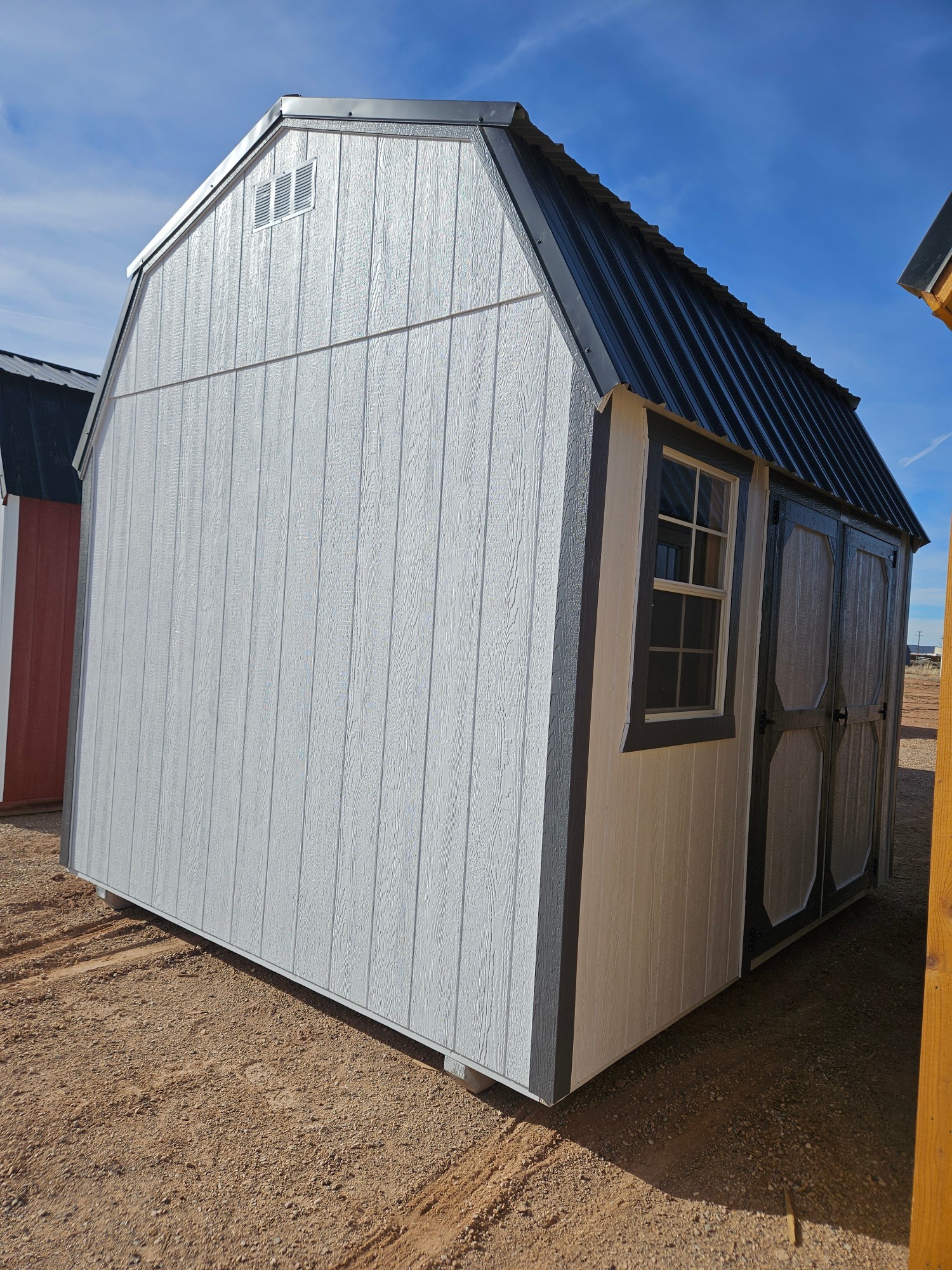 Lofted Barn - 10x12