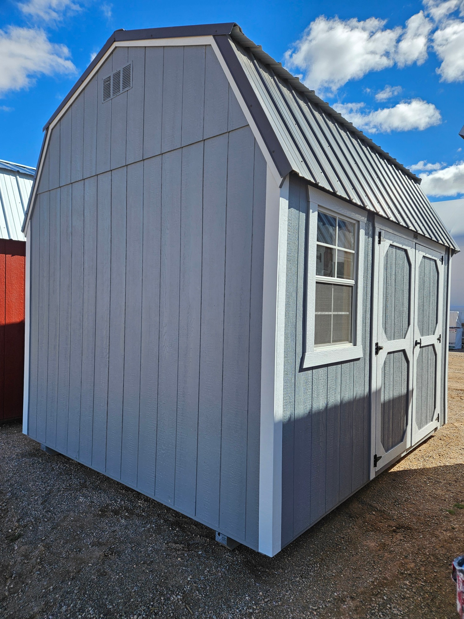 Lofted Barn - 10x12