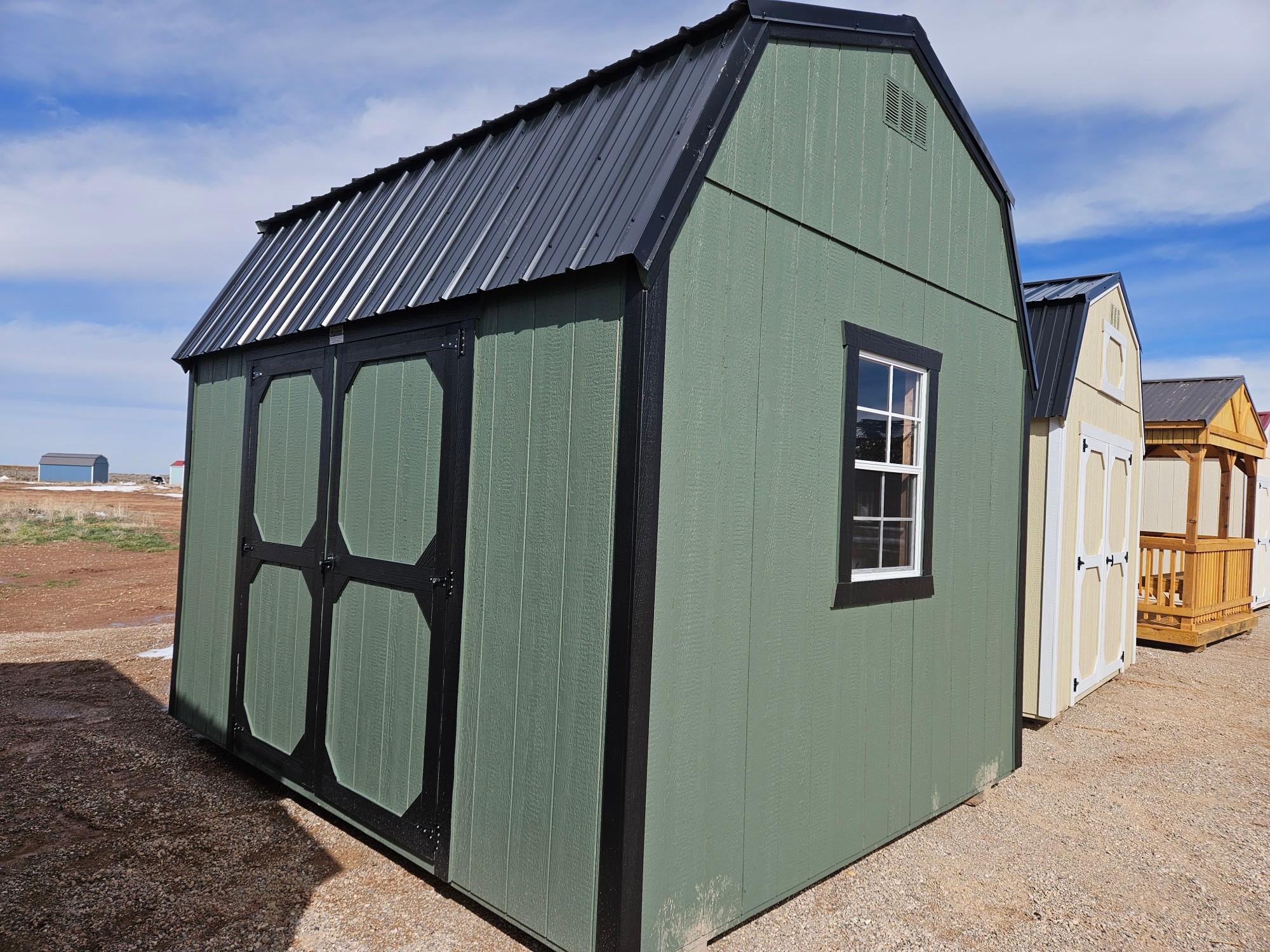 Lofted Barn - 10x12