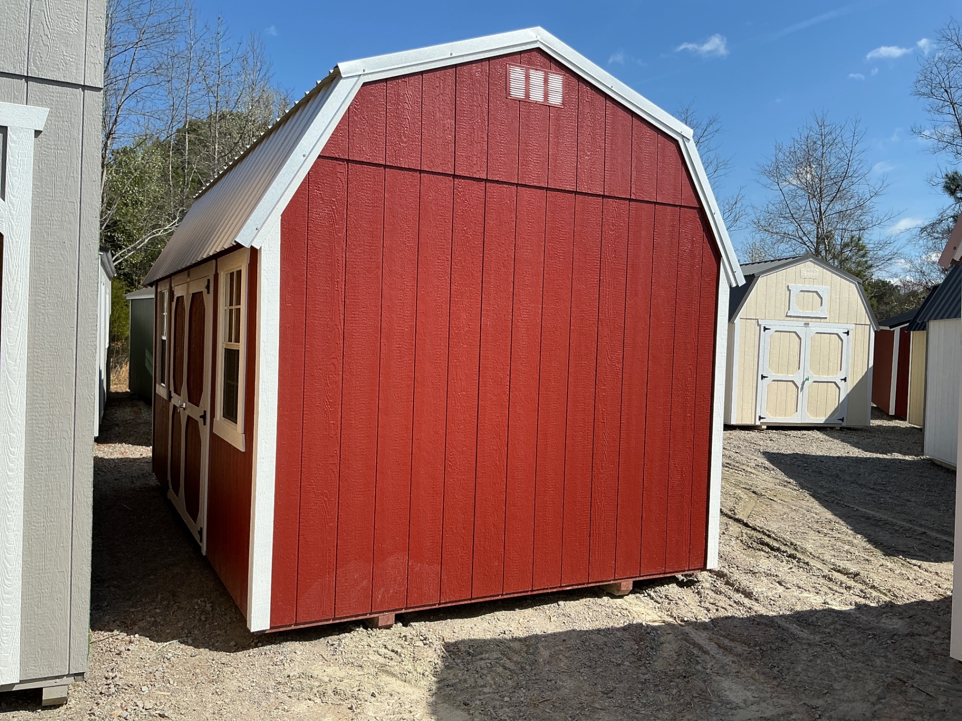 Lofted Barn - 10x16
