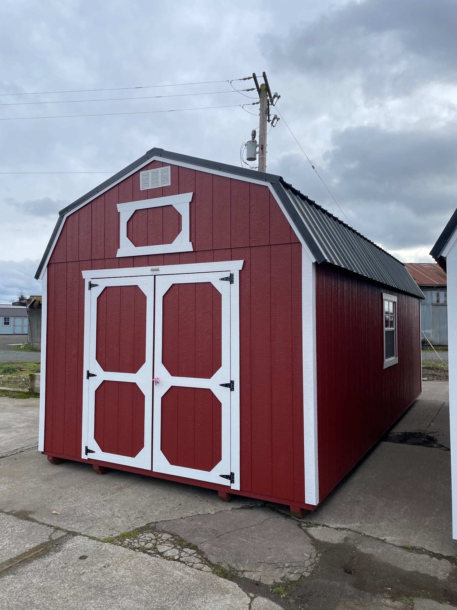 Lofted Barn - 12x24