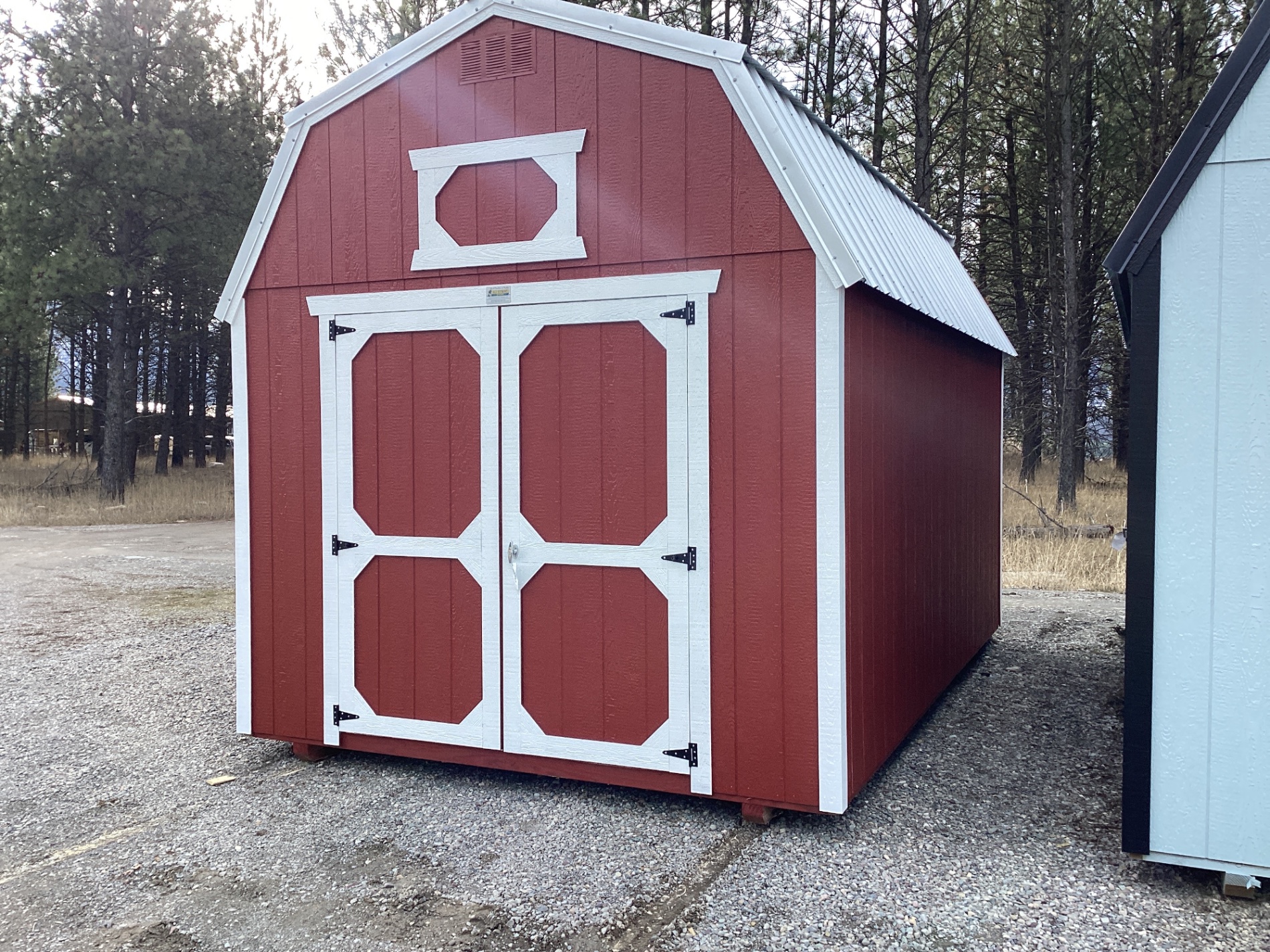 Lofted Barn - 10x16