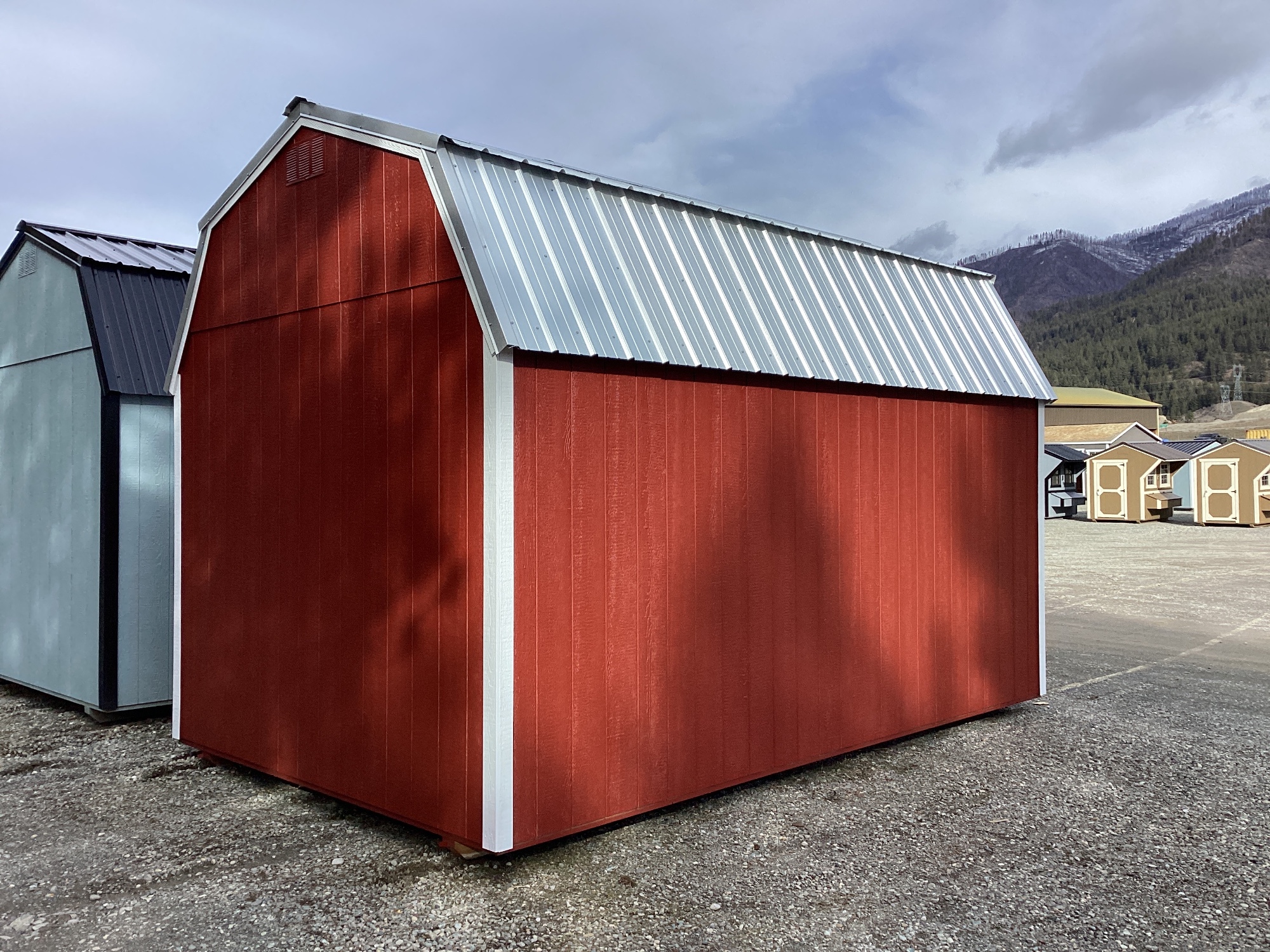 Lofted Barn - 10x16 image 2