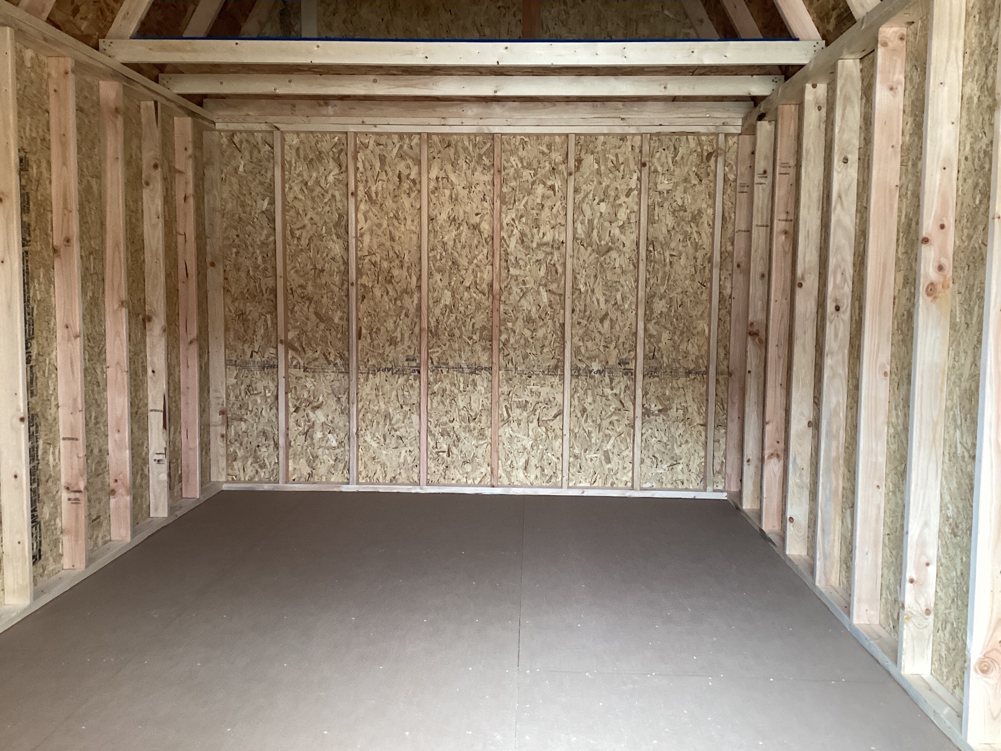 Lofted Barn - 10x16 image 4