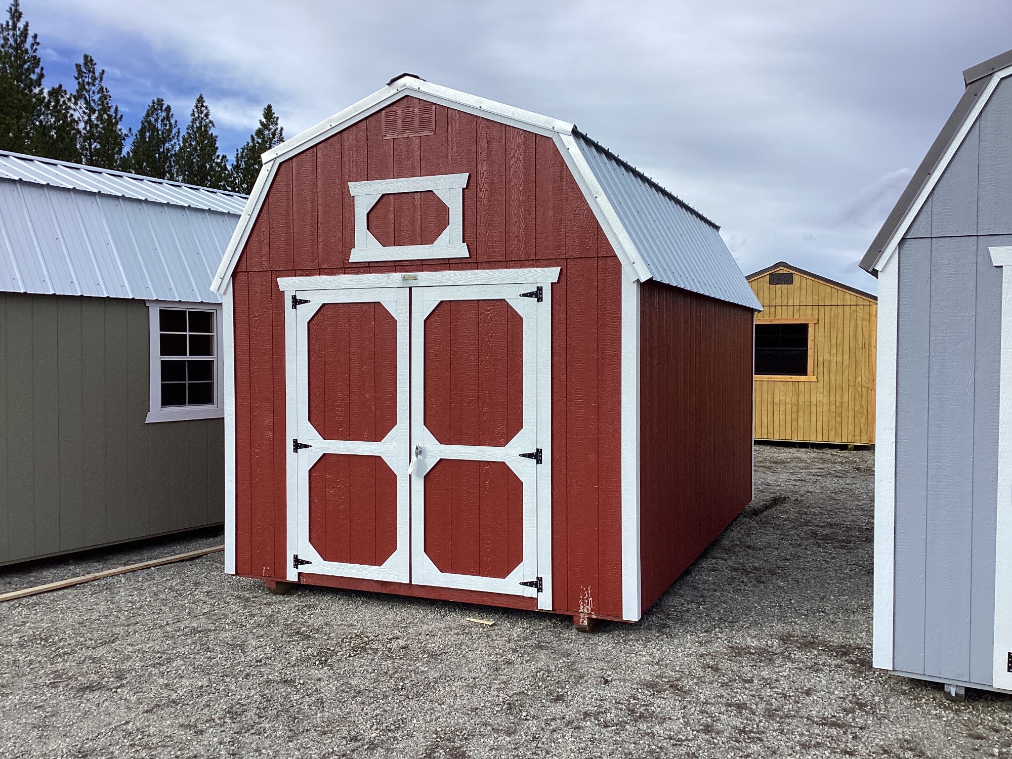 Lofted Barn - 10x16