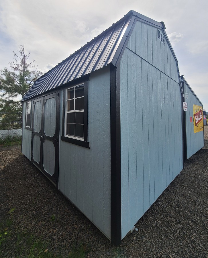Lofted Barn – 10×16