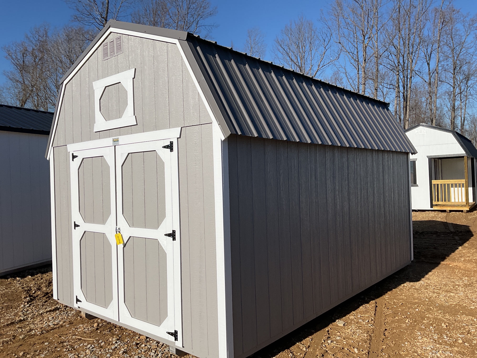 Lofted Barn - 10x16