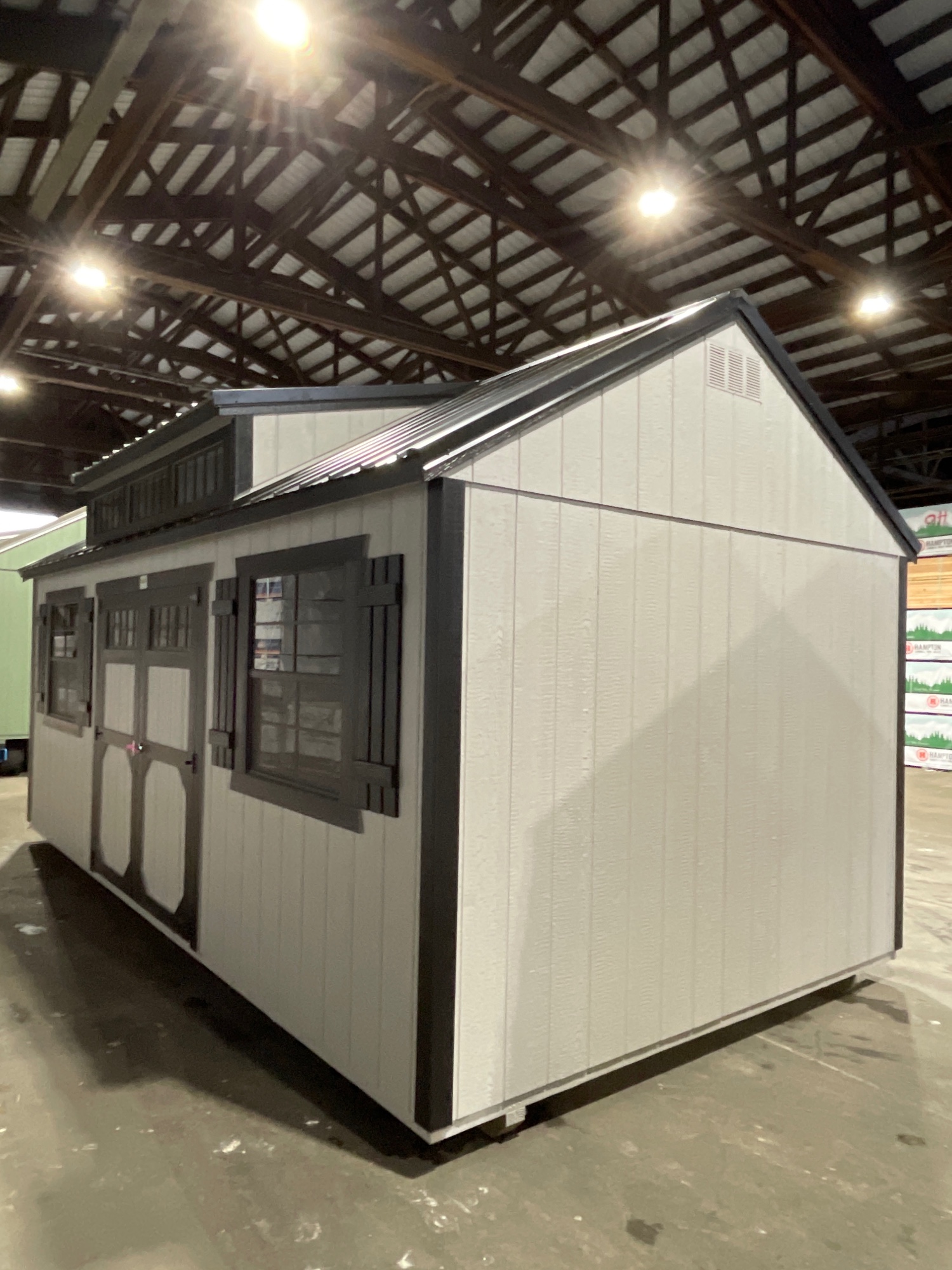 Utility Dormer - 10x20