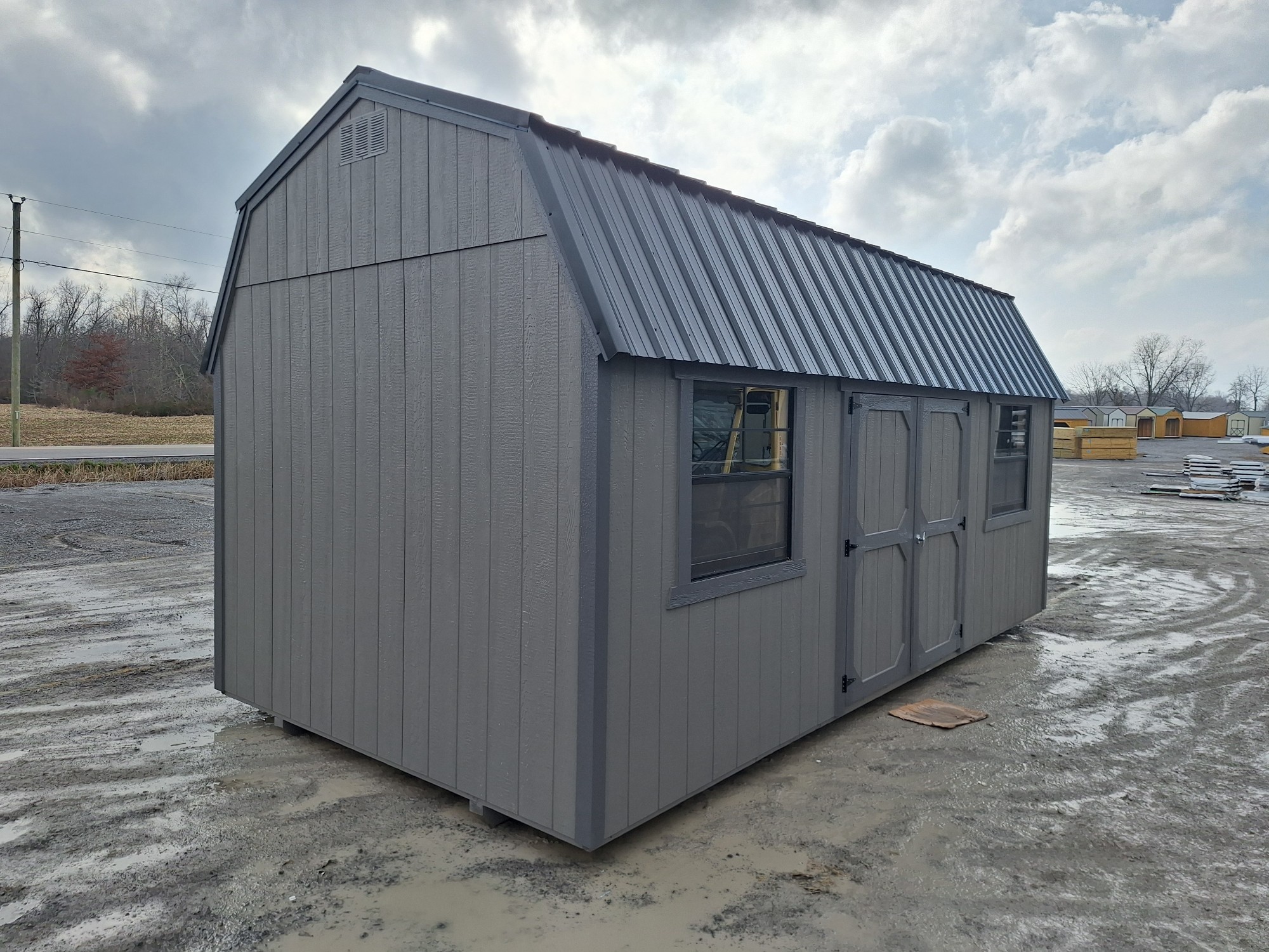 Lofted Barn – 10×20