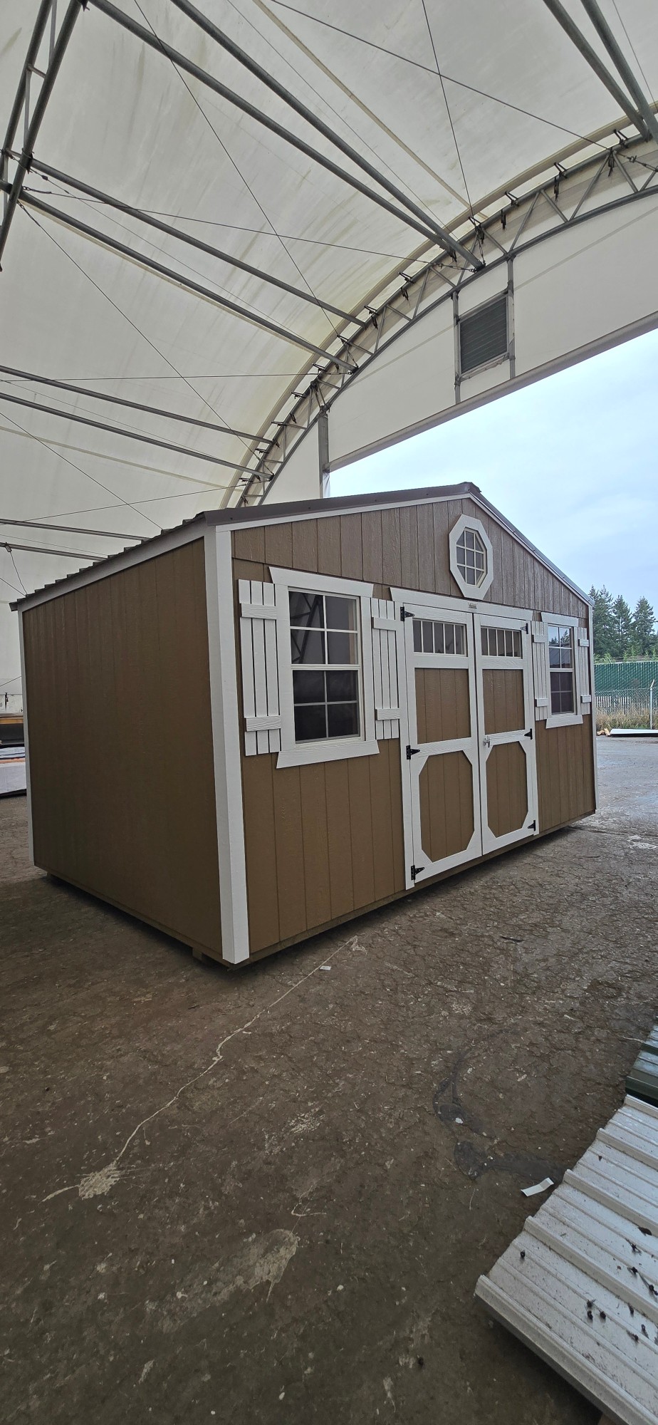 Side Gable - 10x16