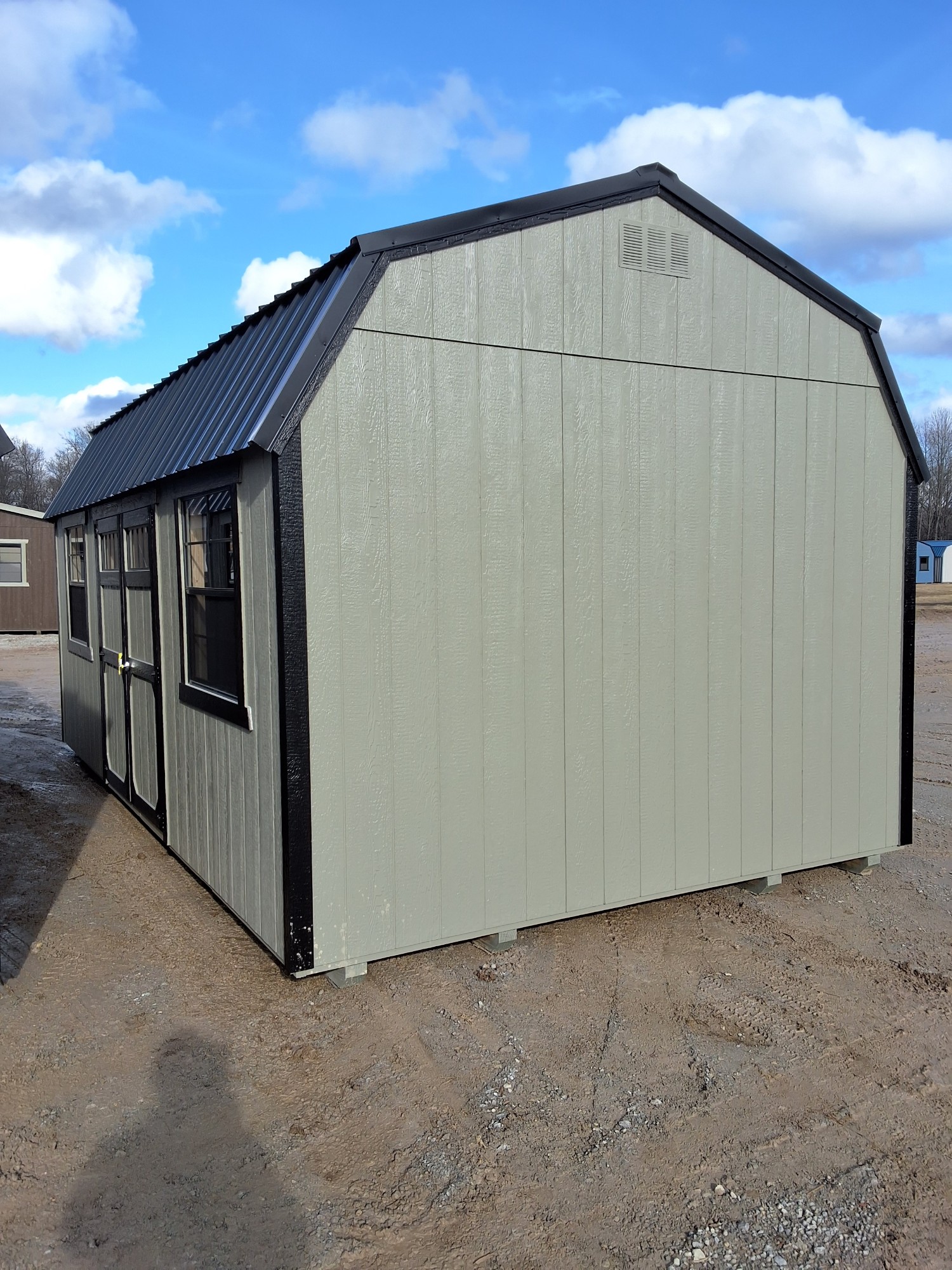 Lofted Barn - 12x20