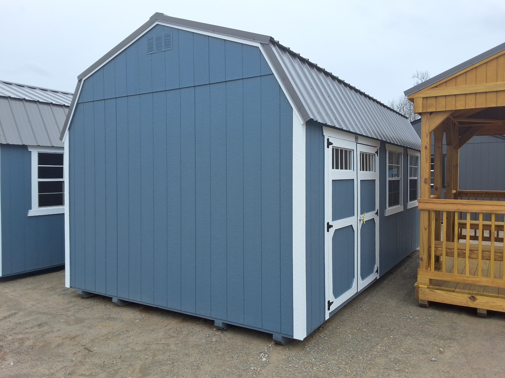 Lofted Barn - 12x20