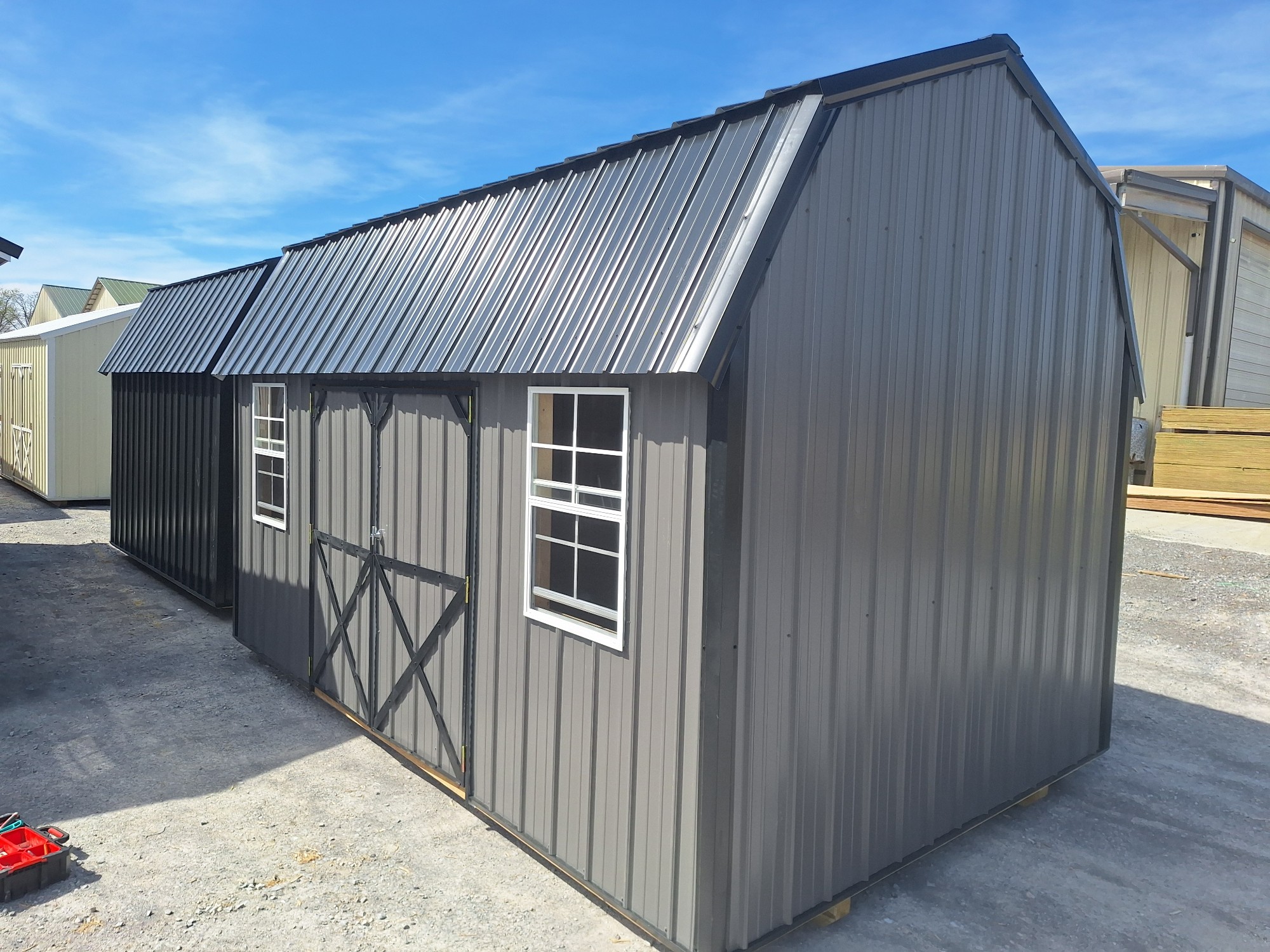 Lofted Barn - 10x16