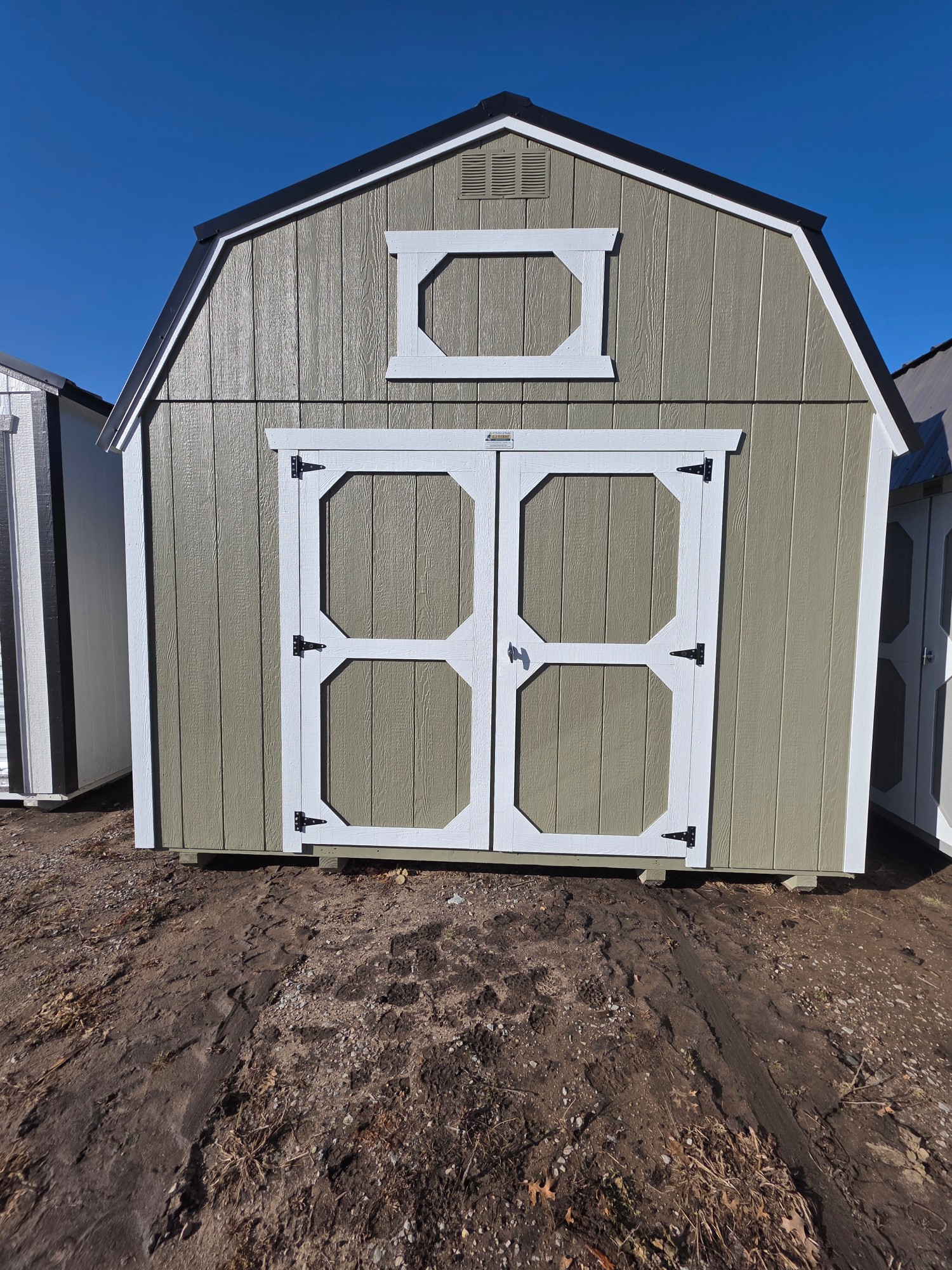 Lofted Barn - 12x20