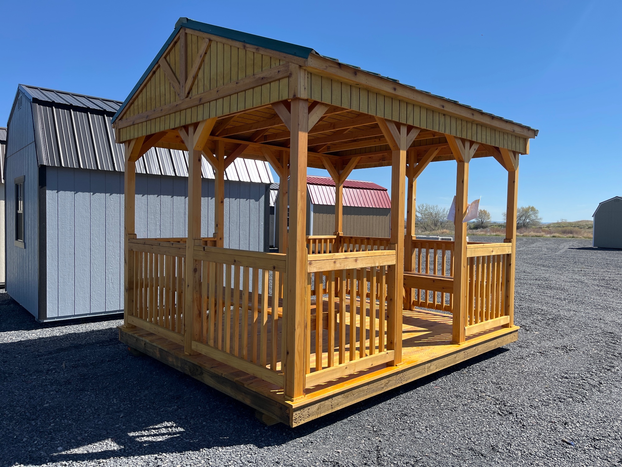 Haney's Furniture | Old Hickory Buildings
