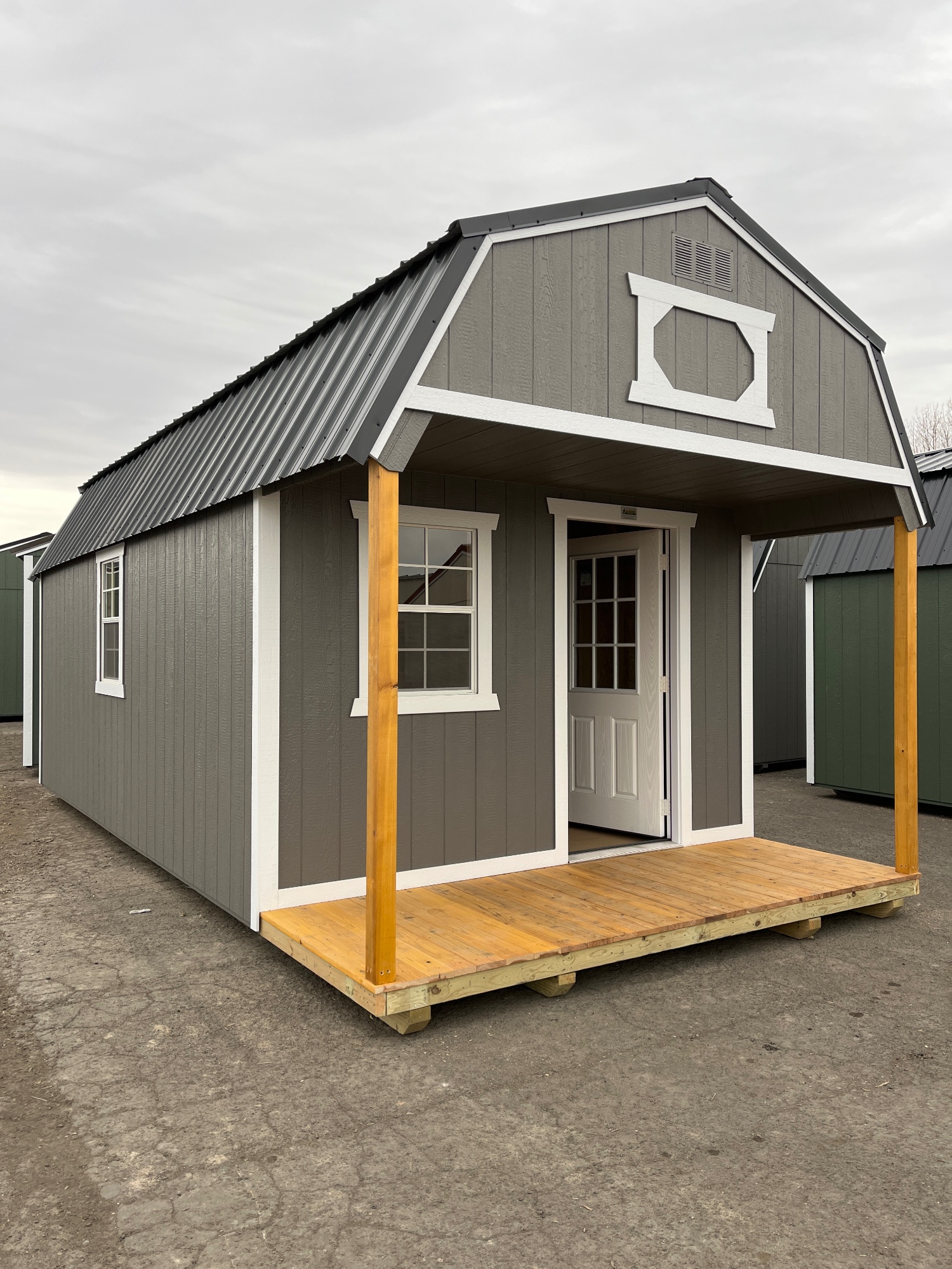Lofted Barn Playhouse - 12x24