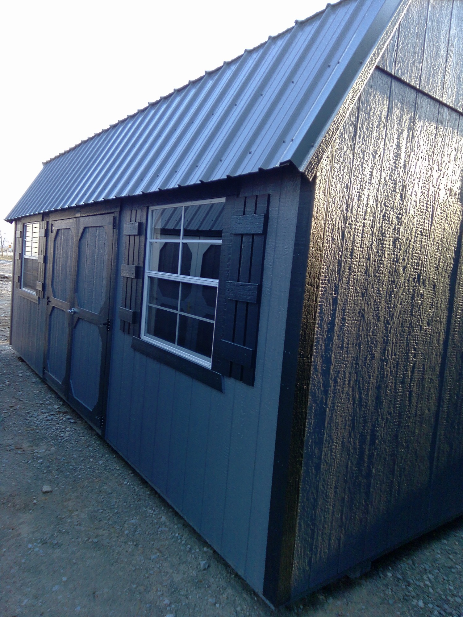 Lofted Barn - 10x20