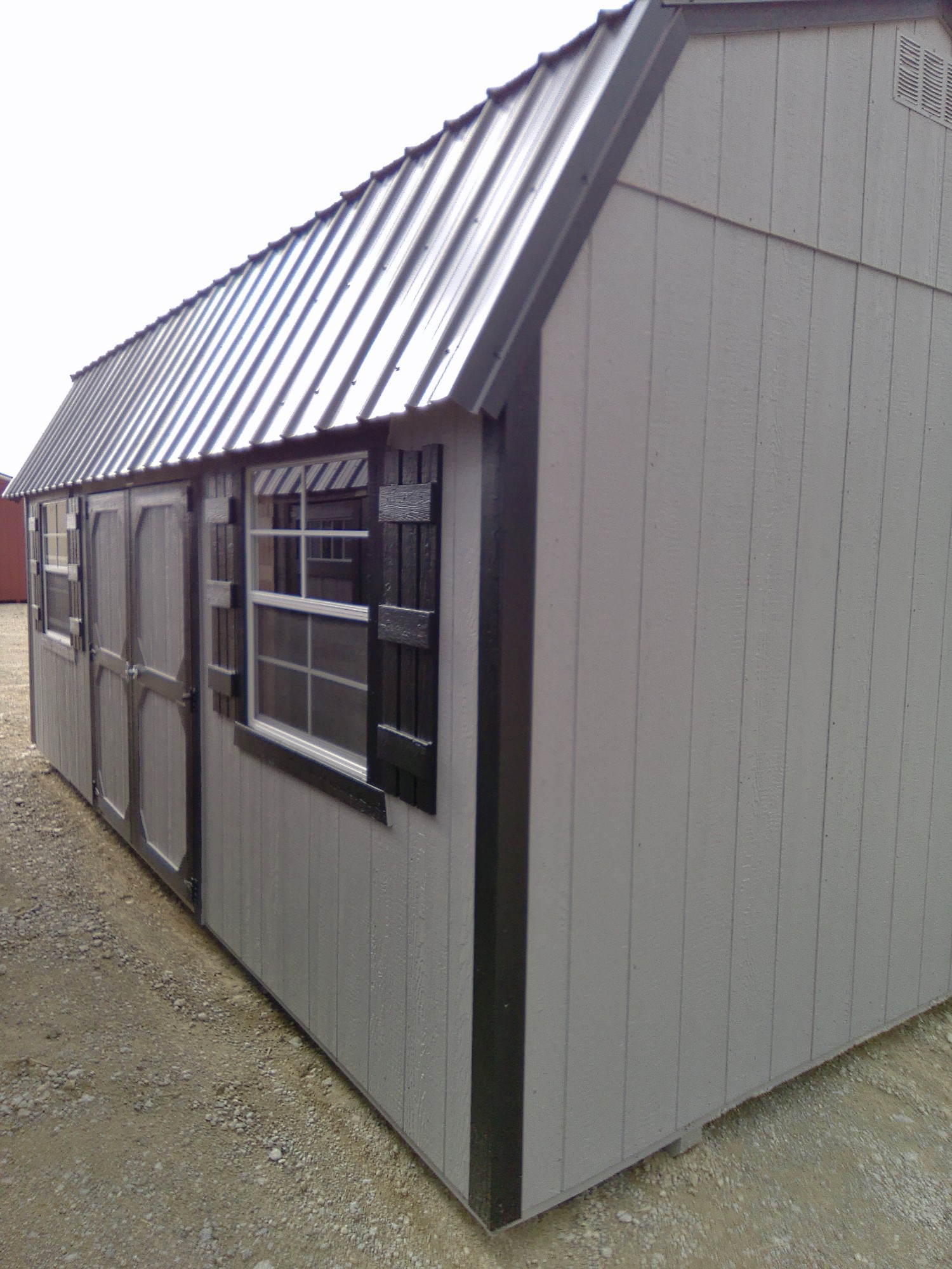 Lofted Barn - 10x20