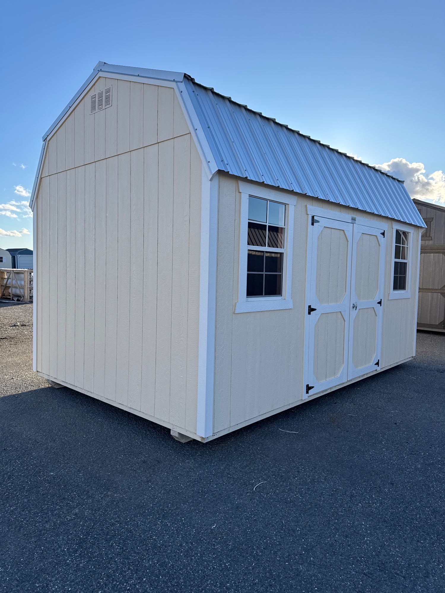 Lofted Barn - 10x16