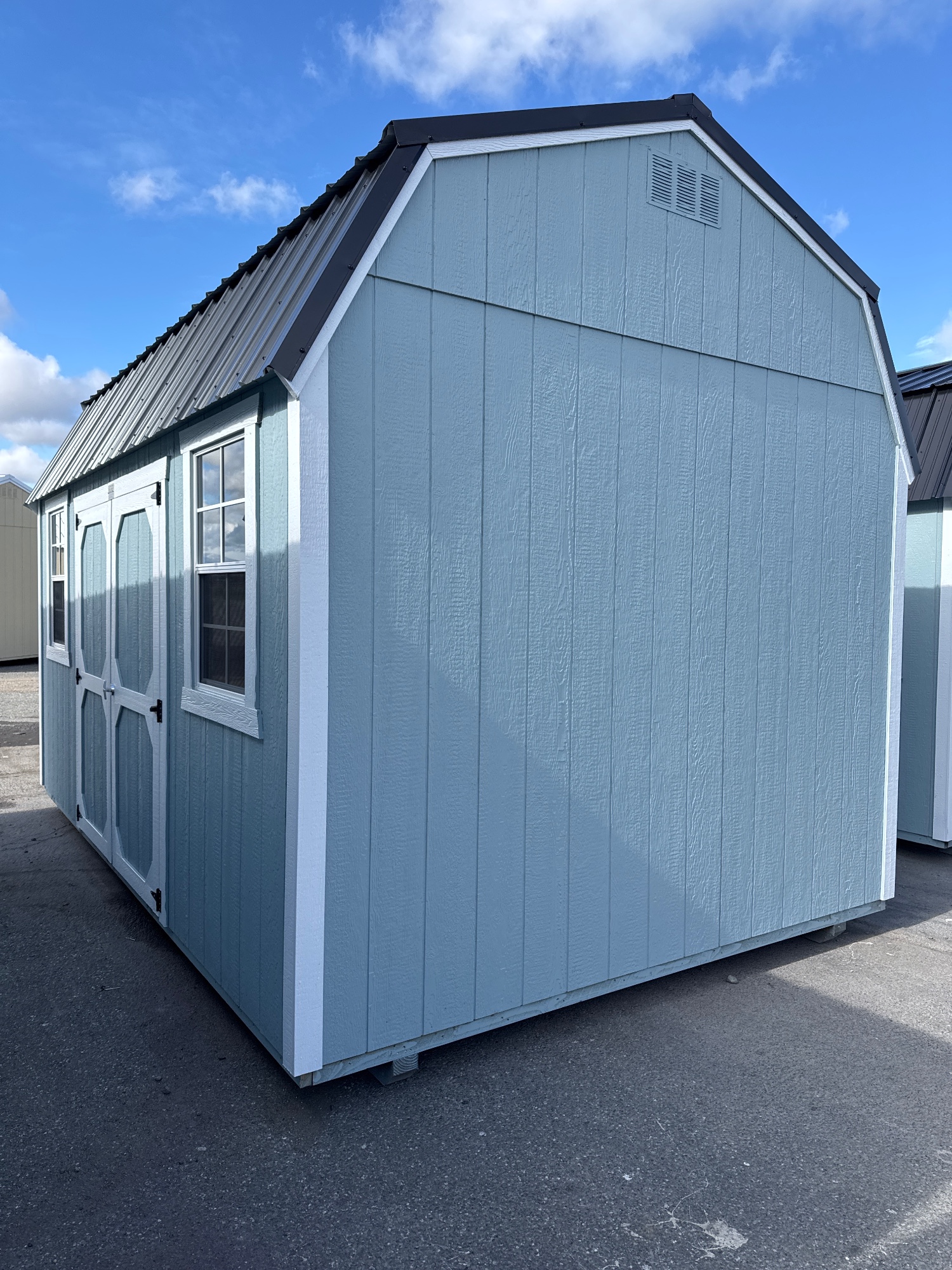 Lofted Barn - 10x16