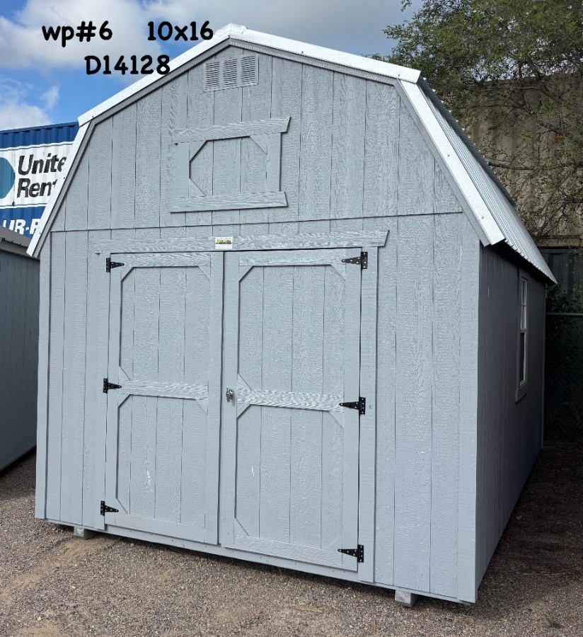 Lofted Barn - 10x16