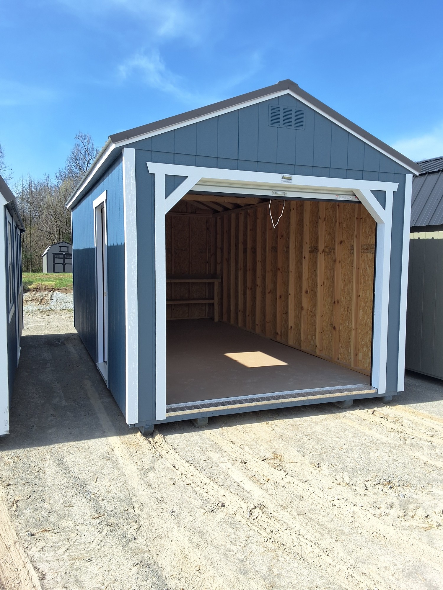 Utility 8' Garage - 10x20