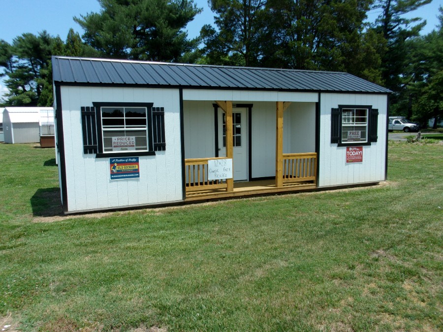 Utility Center Porch - 12x28
