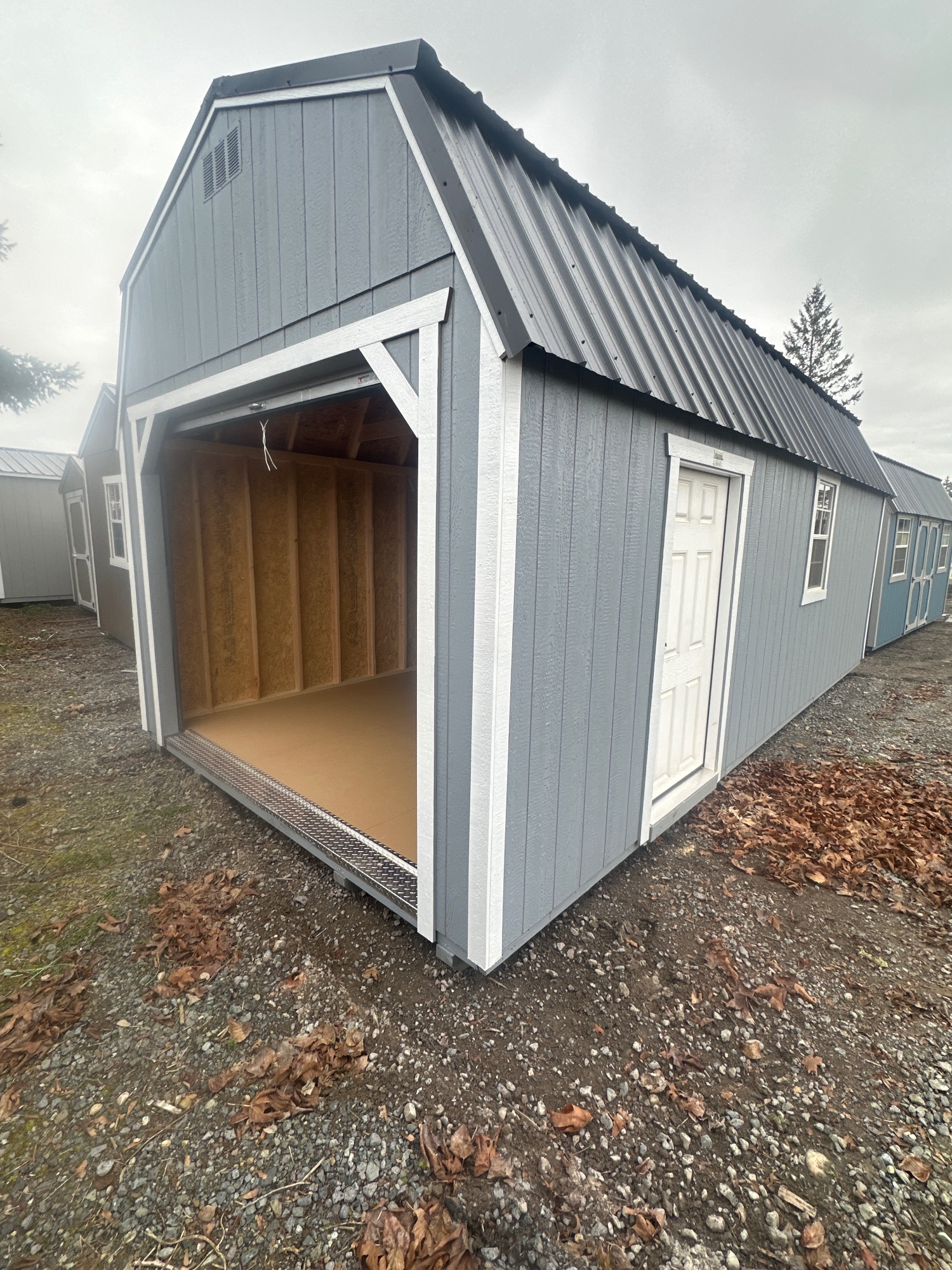 Lofted Barn Garage - 12x24