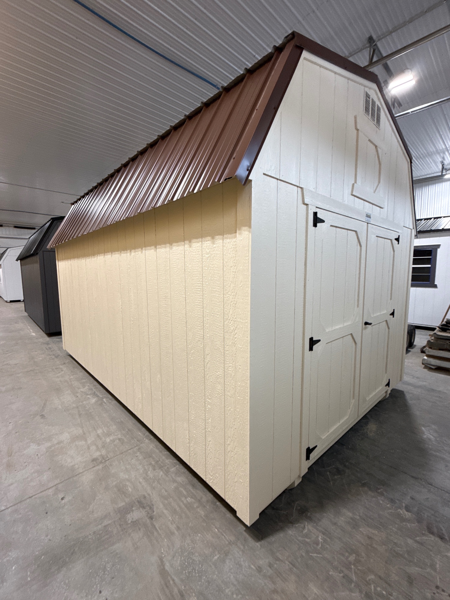 Lofted Barn - 10x16