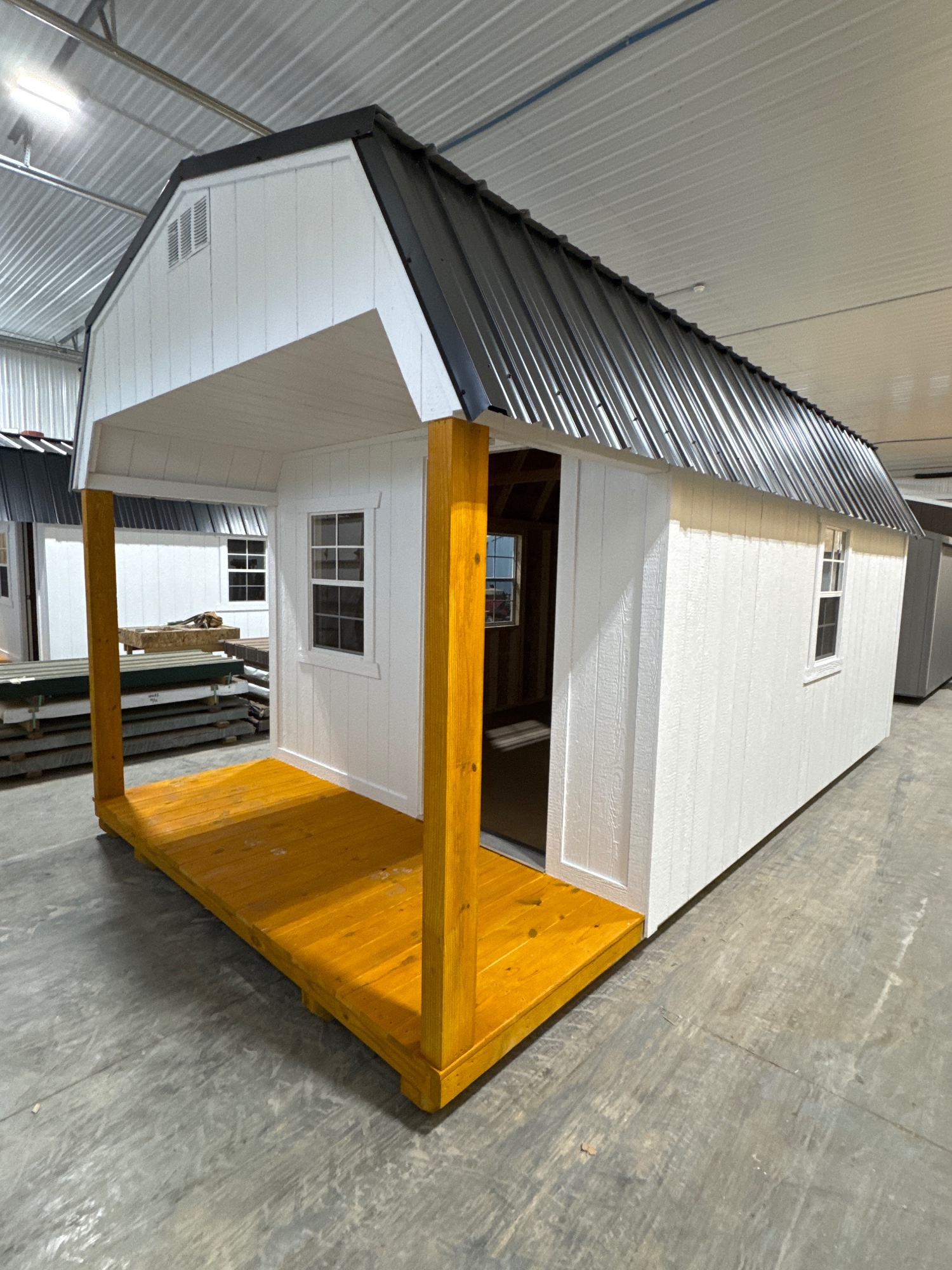 Lofted Barn Playhouse - 10x20