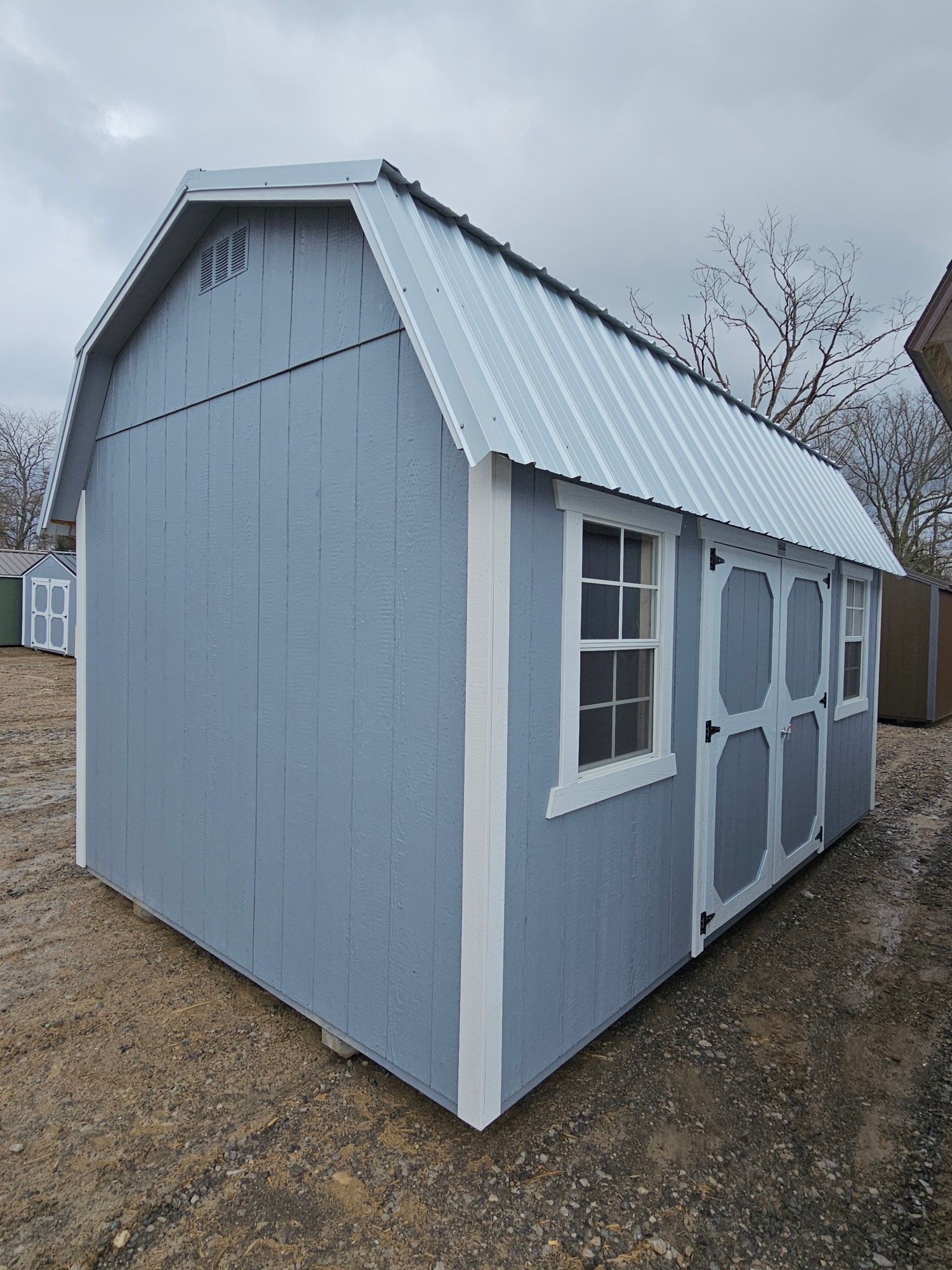 Lofted Barn - 10x16