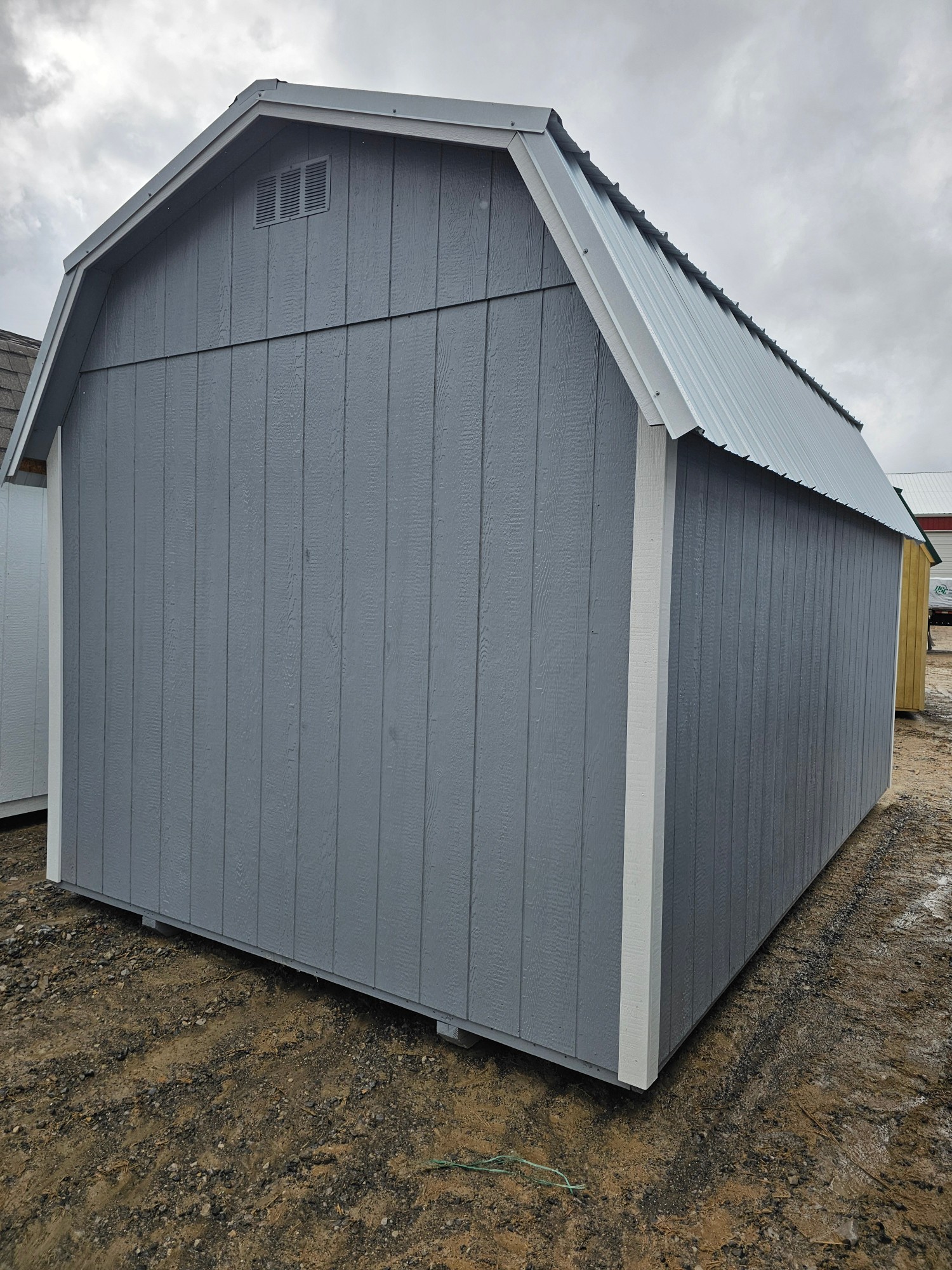 Lofted Barn - 10x16 image 2