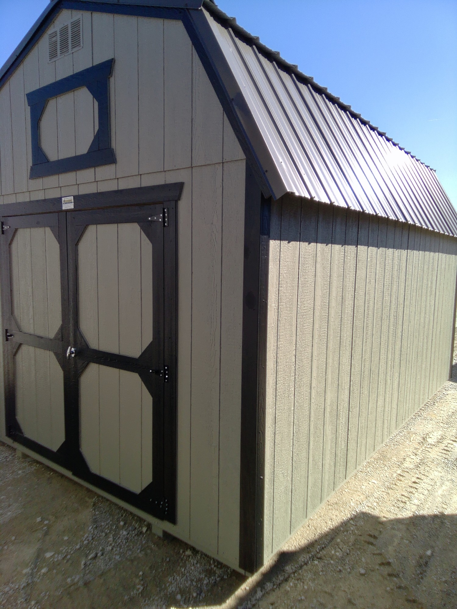 Lofted Barn - 10x16