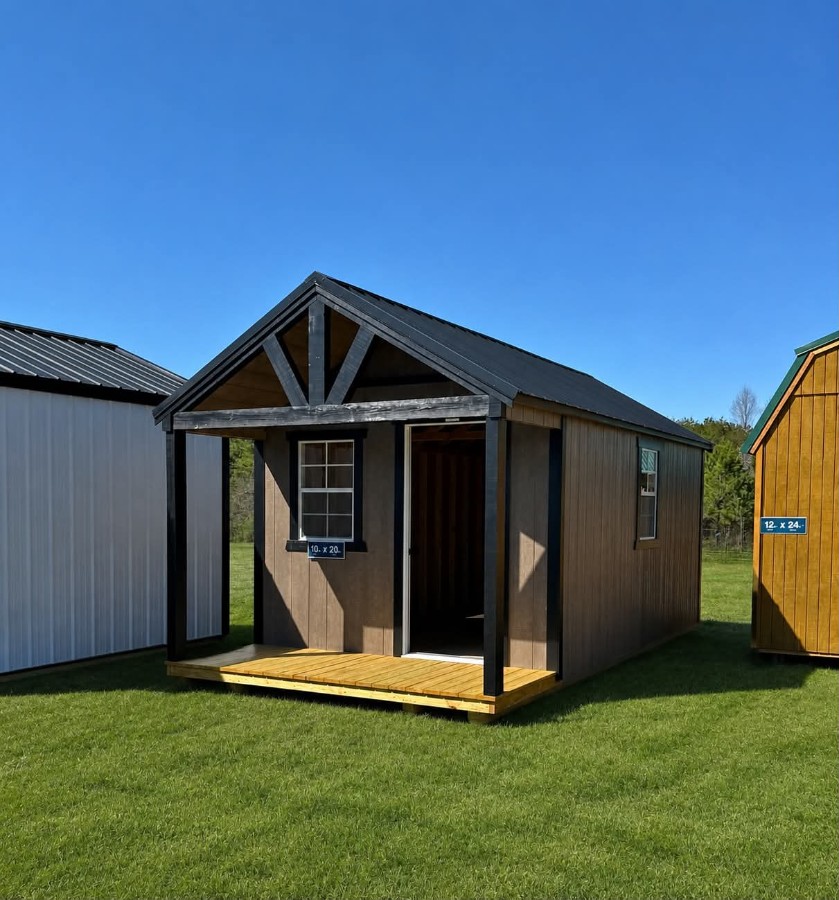 Utility Playhouse - 10x20