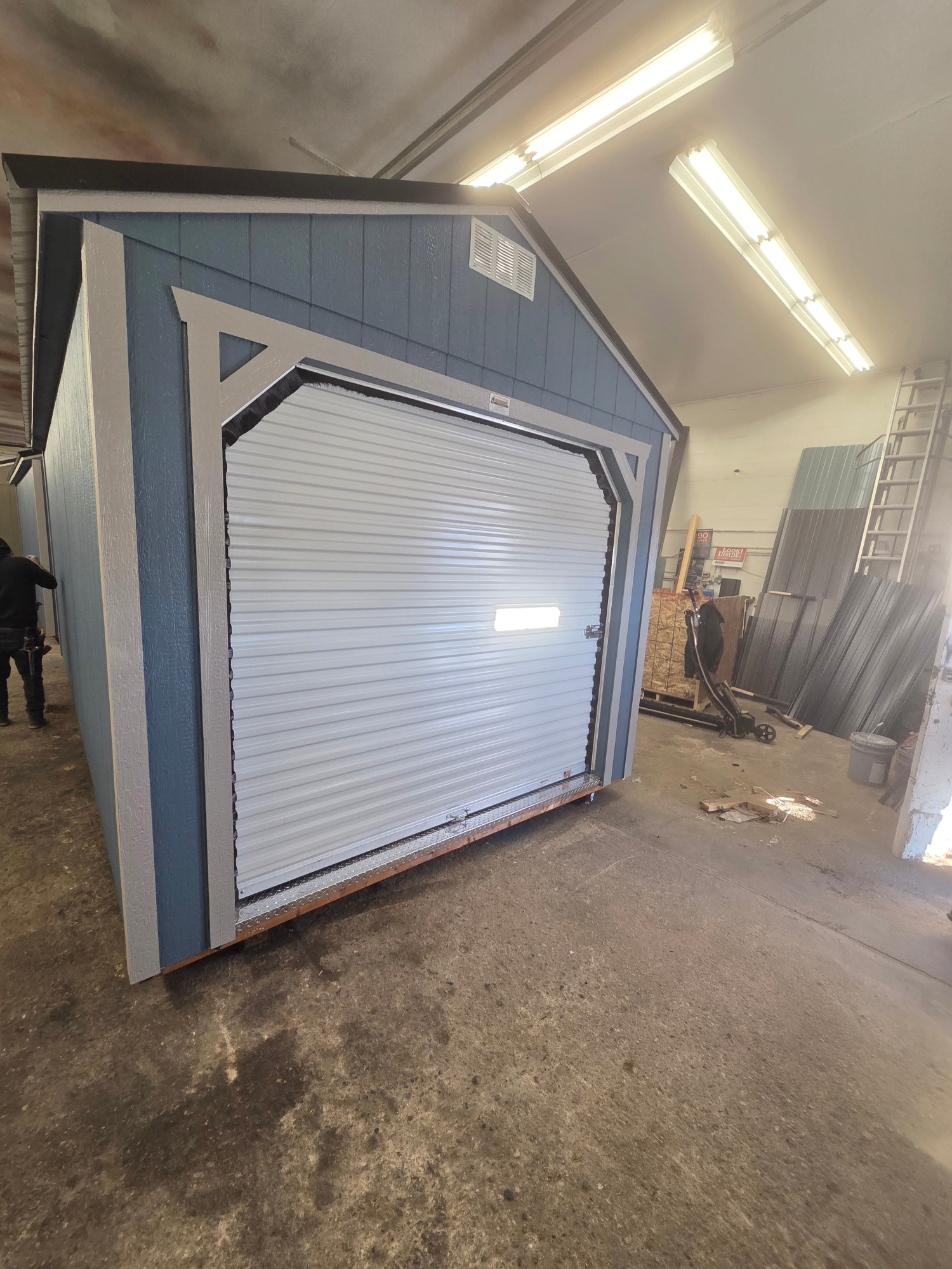 Utility 8' Garage - 10x20