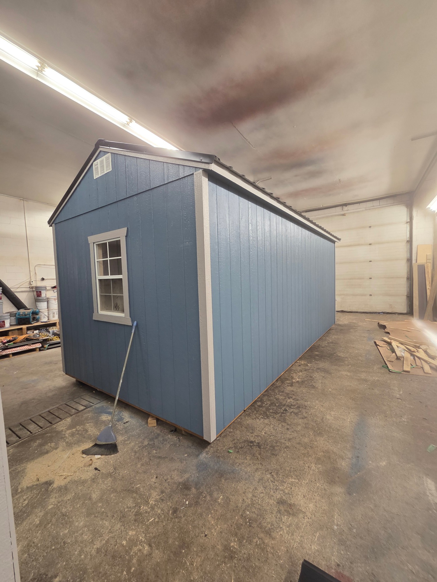 Utility 8' Garage - 10x20