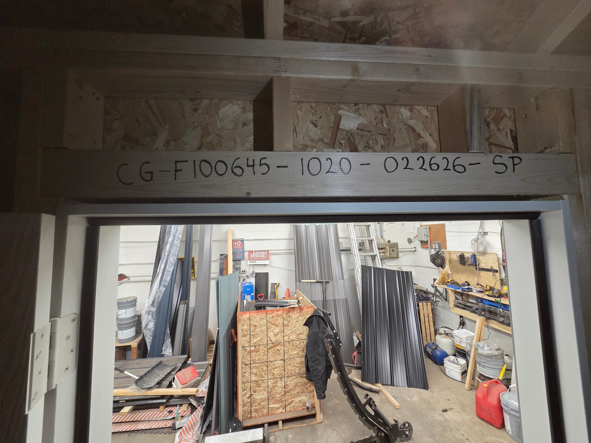 Utility 8' Garage - 10x20