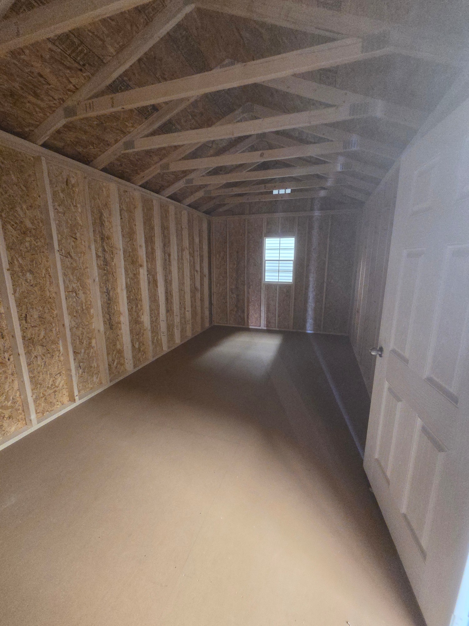Utility 8' Garage - 10x20