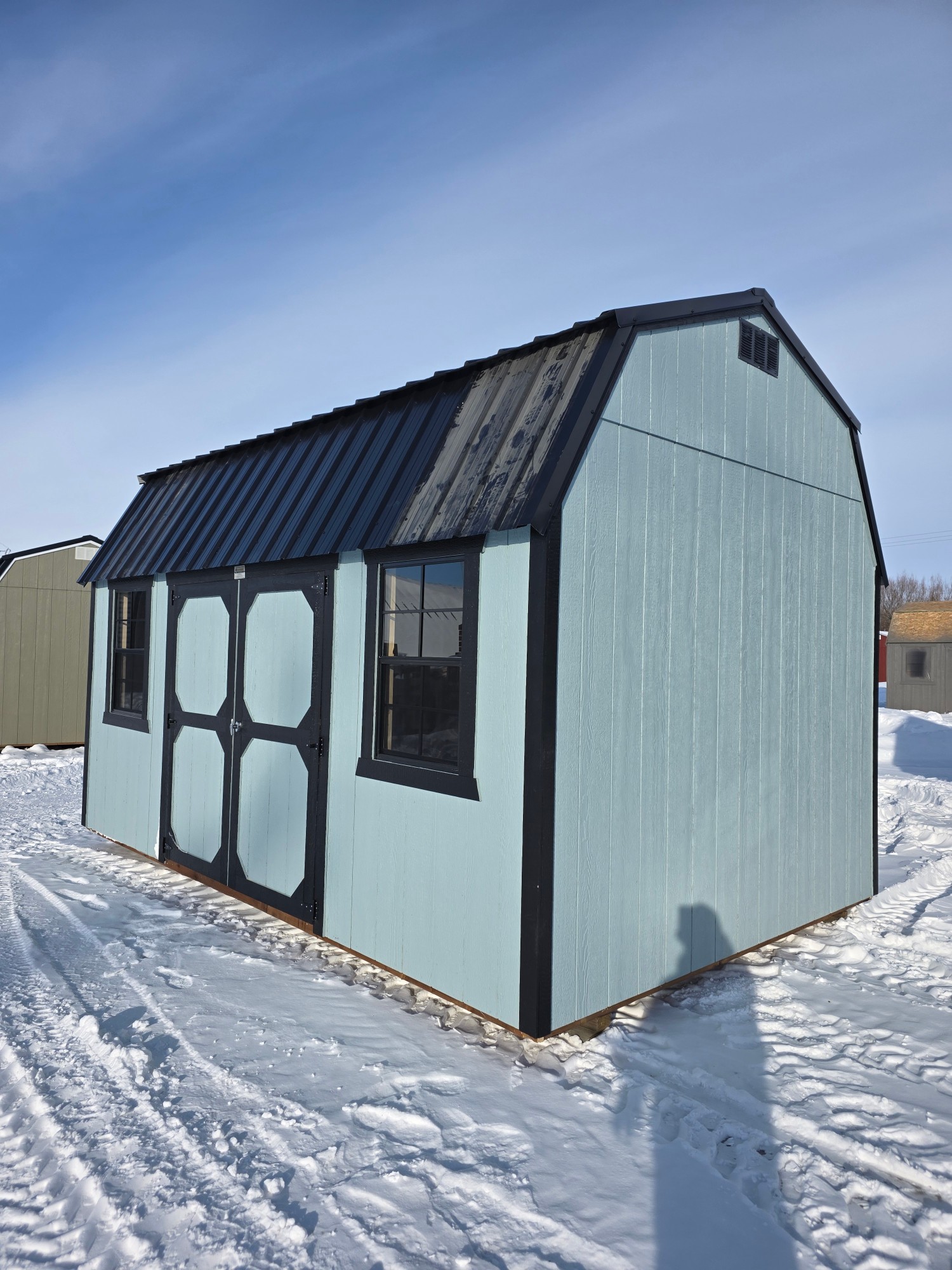 Lofted Barn - 10x16