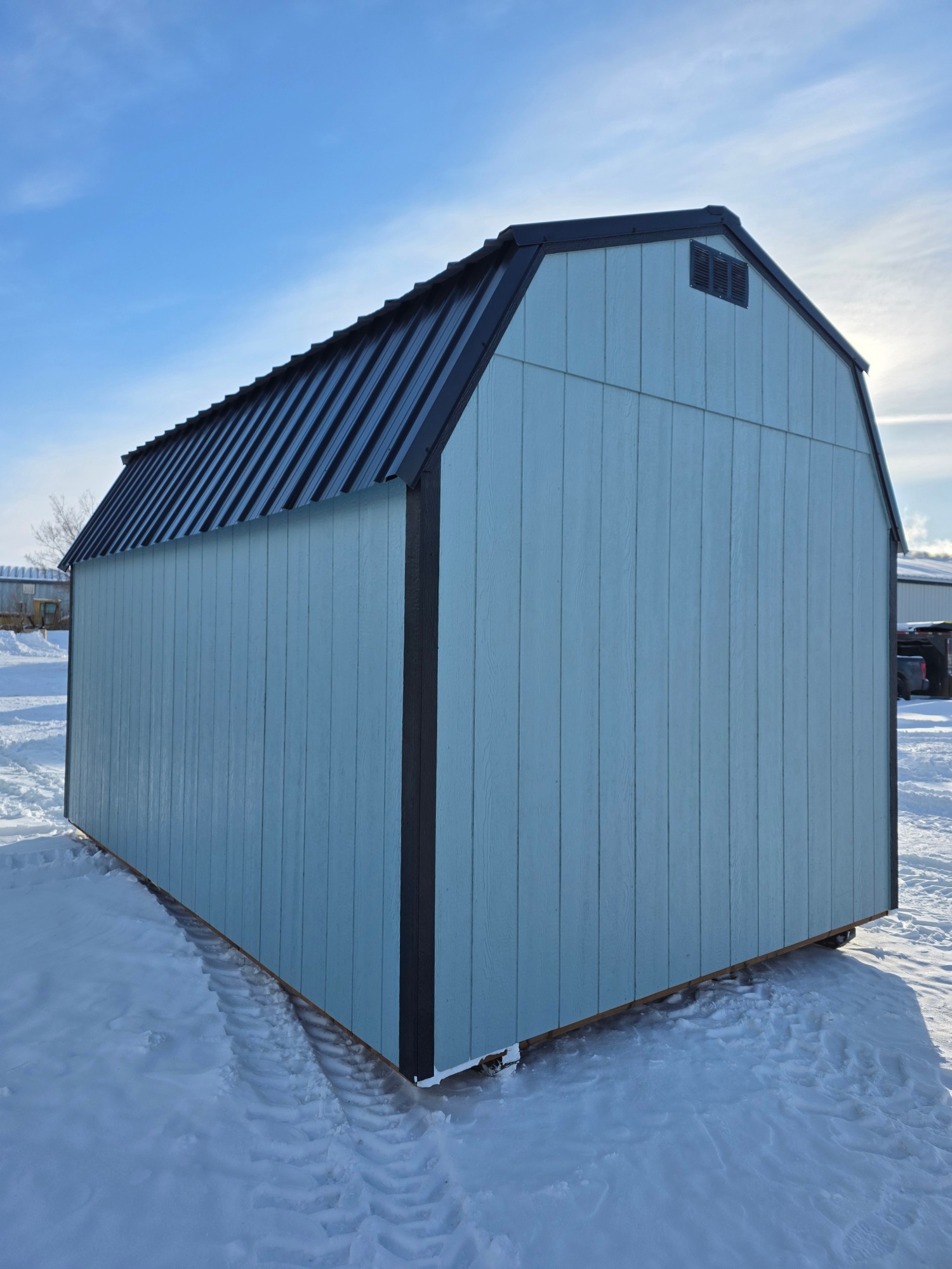 Lofted Barn - 10x16