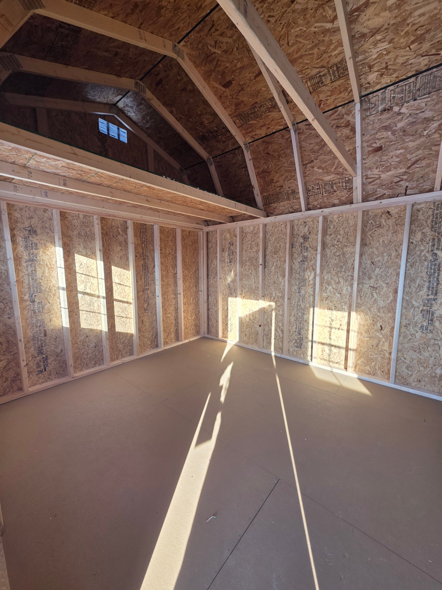 Lofted Barn - 10x16
