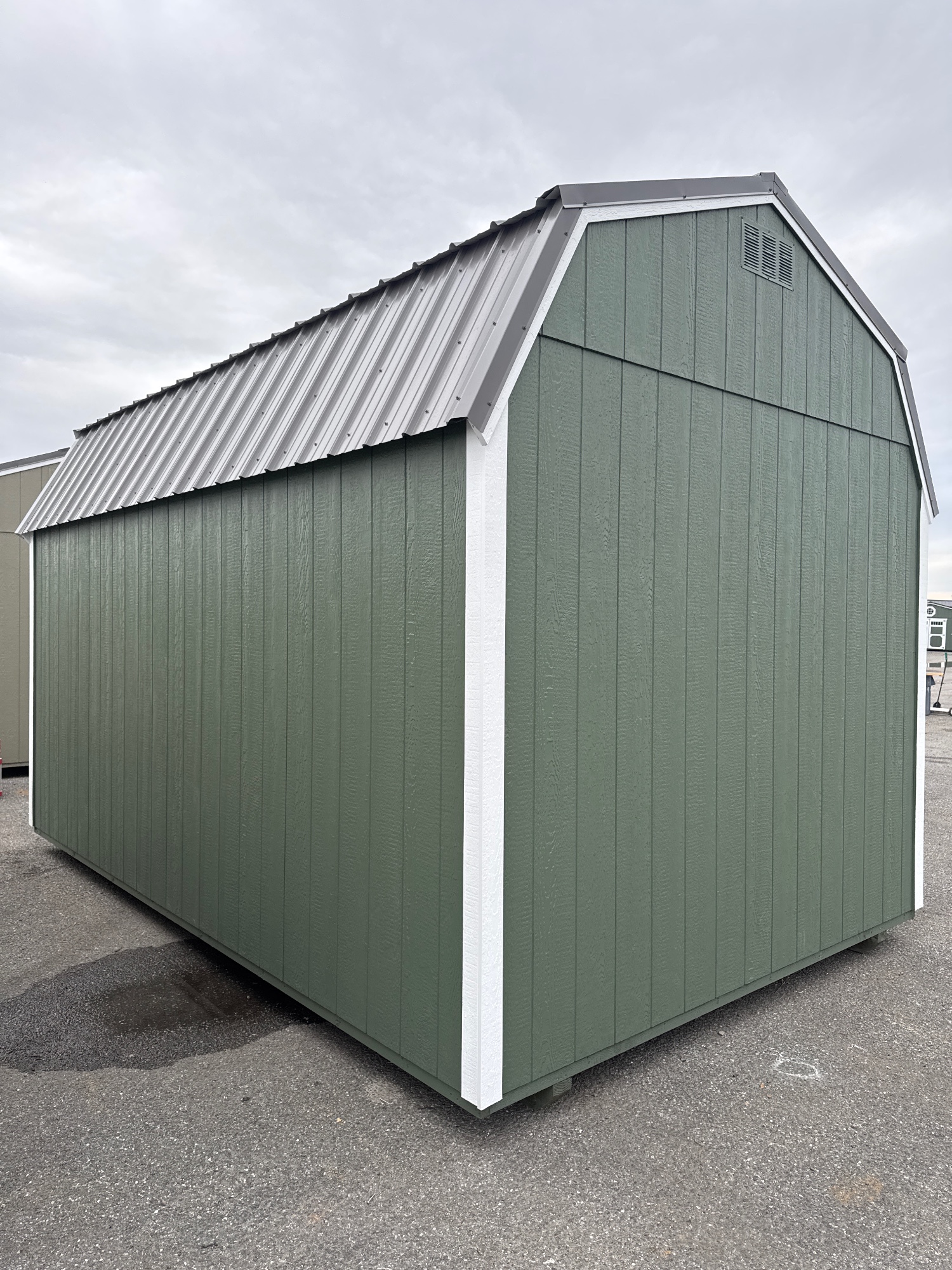 Lofted Barn - 10x16 image 2