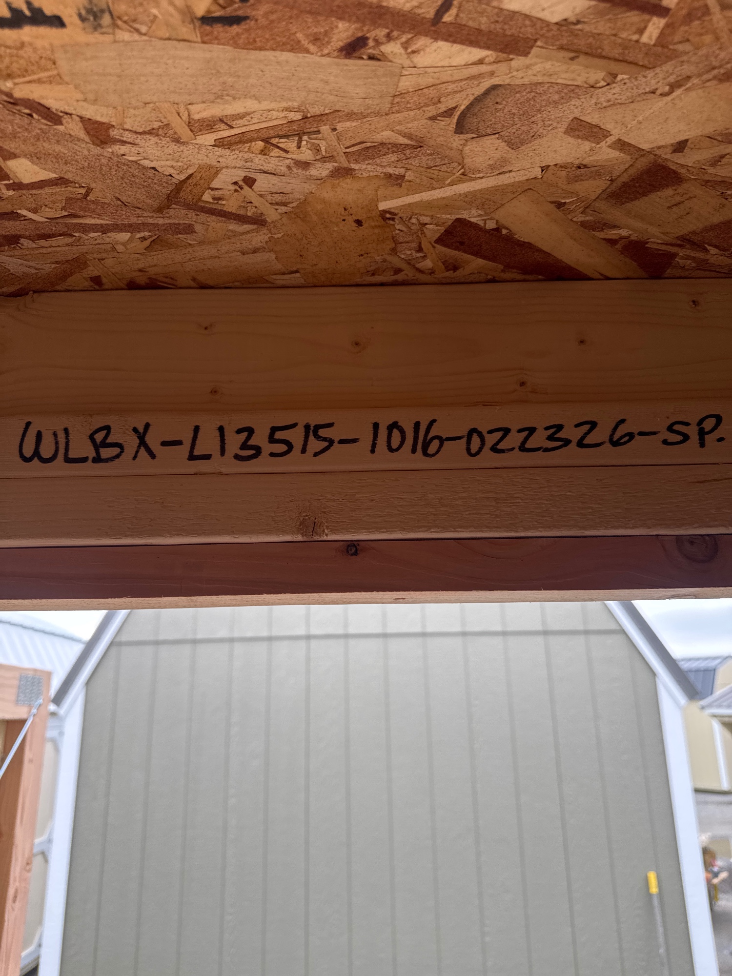 Lofted Barn - 10x16 image 3