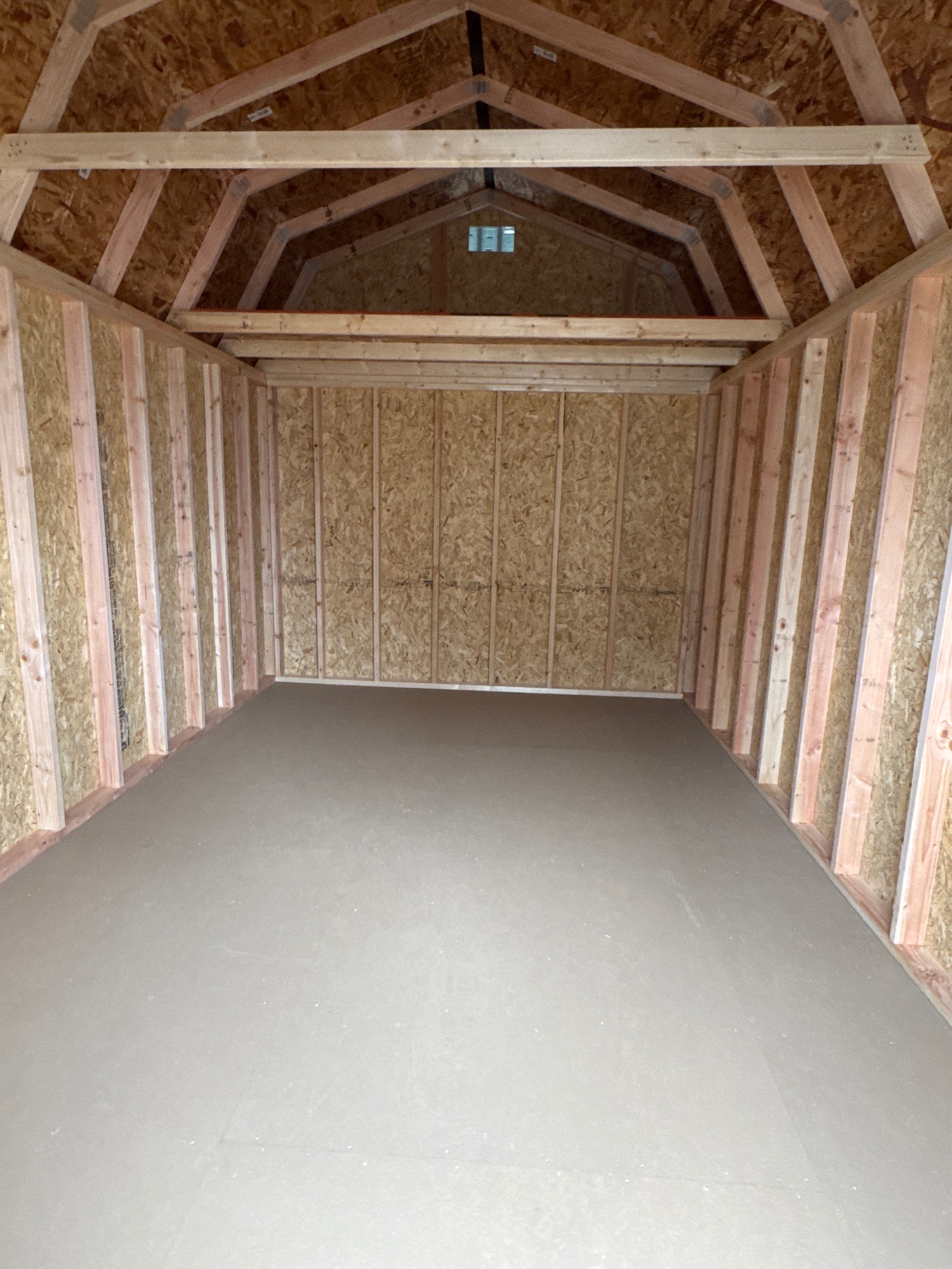 Lofted Barn - 10x16 image 4